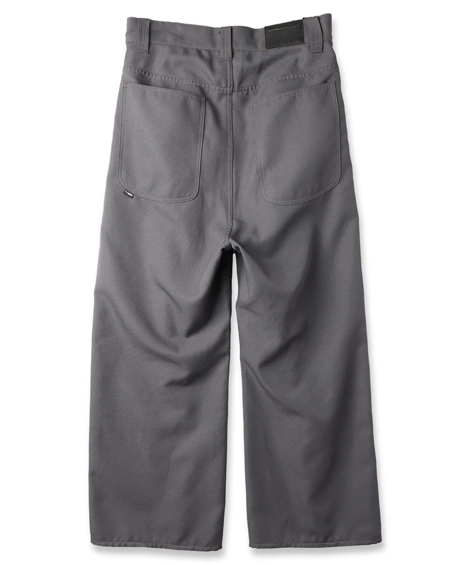 WIDE ONE TUCK STRAIGHT PANTS JieDa