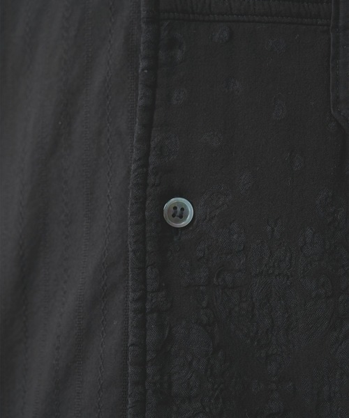 EX.Patch Work S/S Shirt FAF