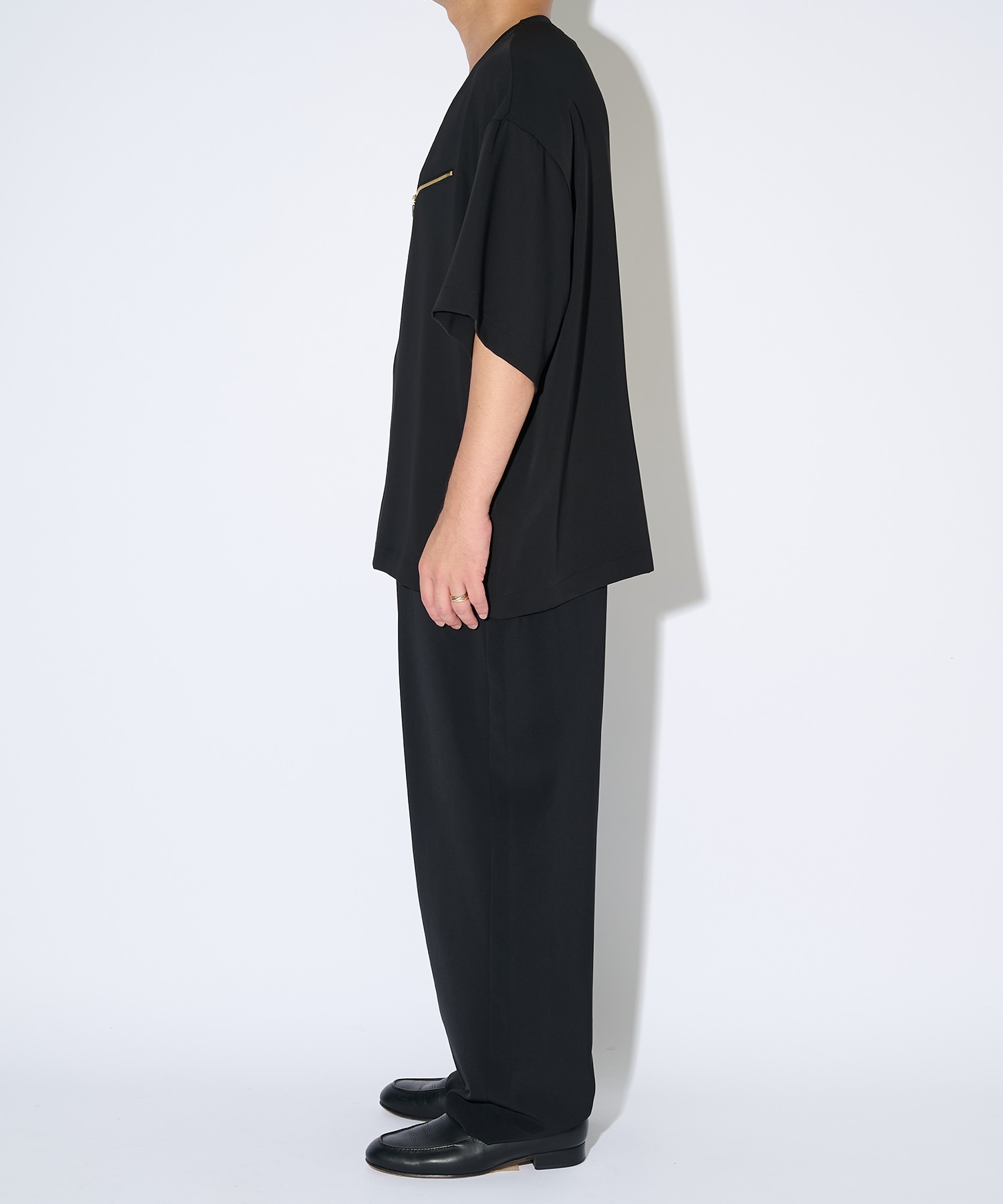 Double Satin Bi Color Pullover CULLNI