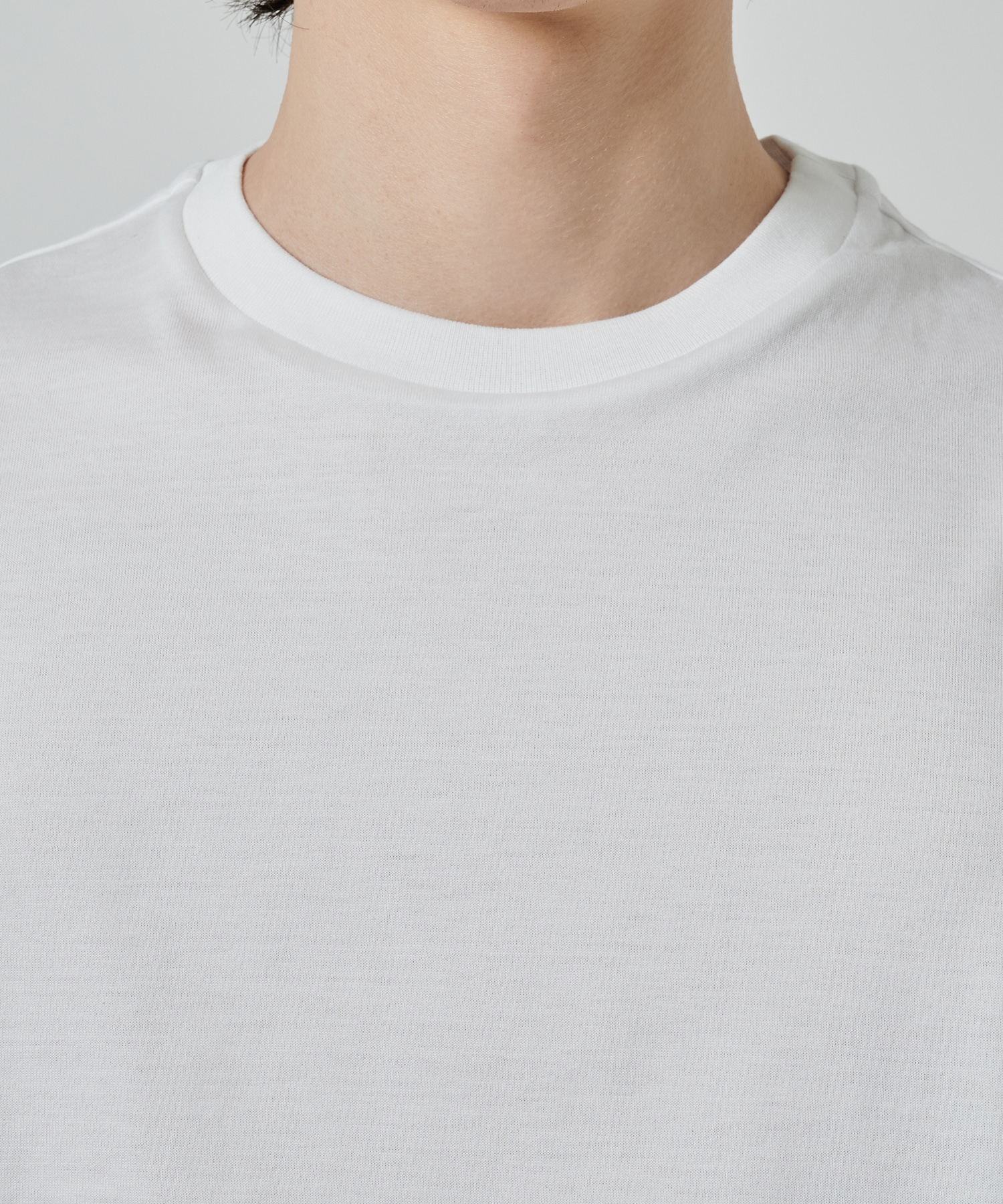〈別注〉ORGANIC COTTON CREW NECK TEE MARKAWARE/marka