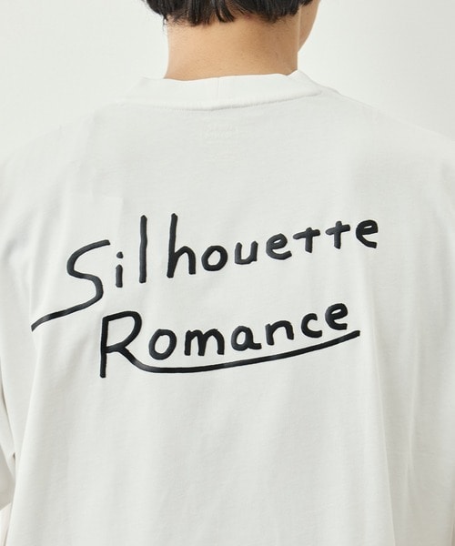 TOMOO GOKITA -  SILHOUETTE ROMANCE  S/S TEE loosejoints