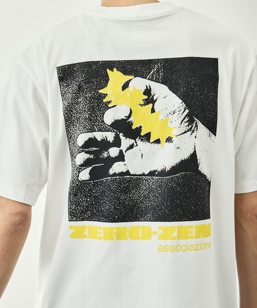 ED DAVIS - ZERO-ZEN S/S TEE loosejoints