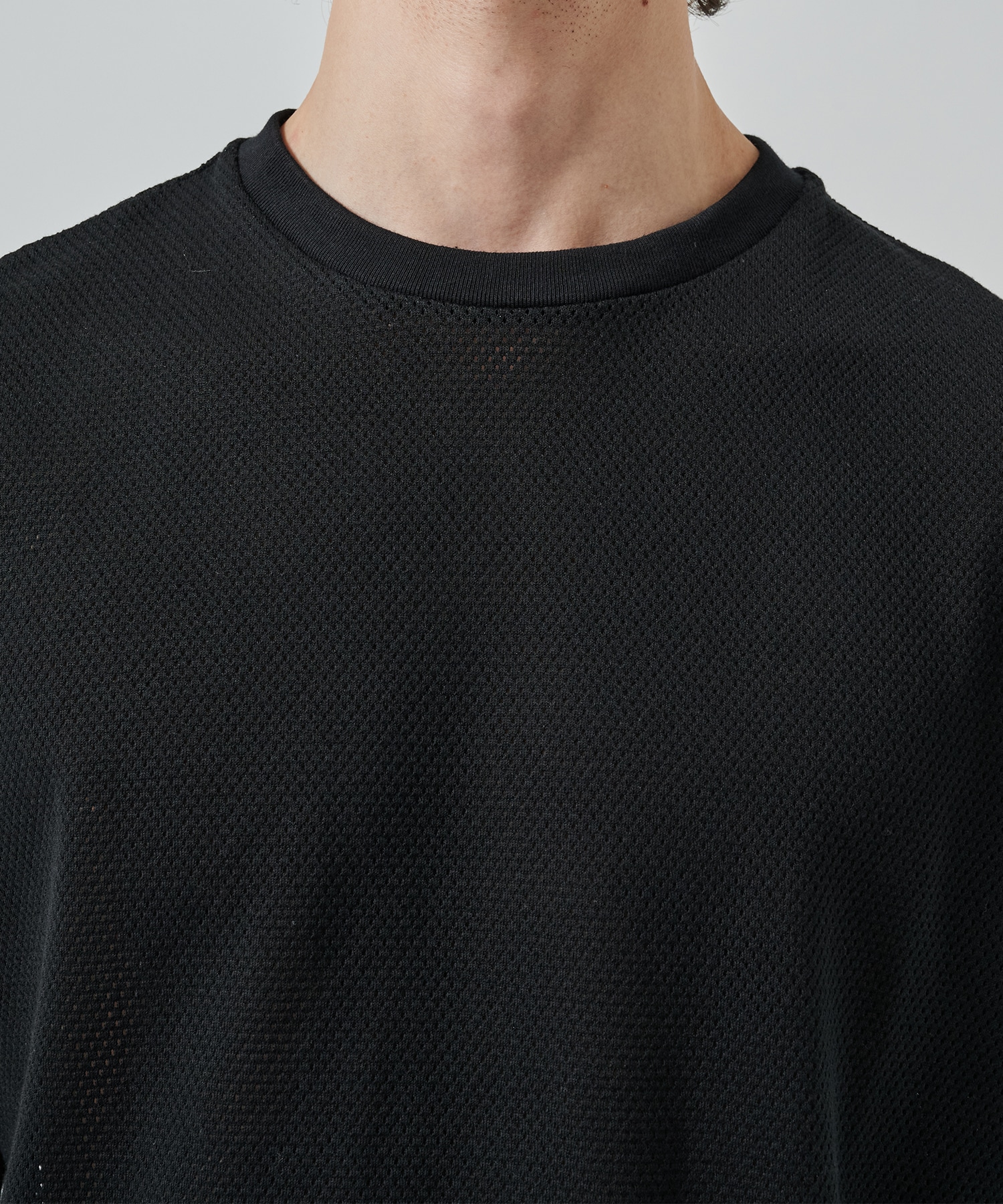 オーガニックコットンメッシュ / メッシュスリーブレスTEE MARKAWARE/marka