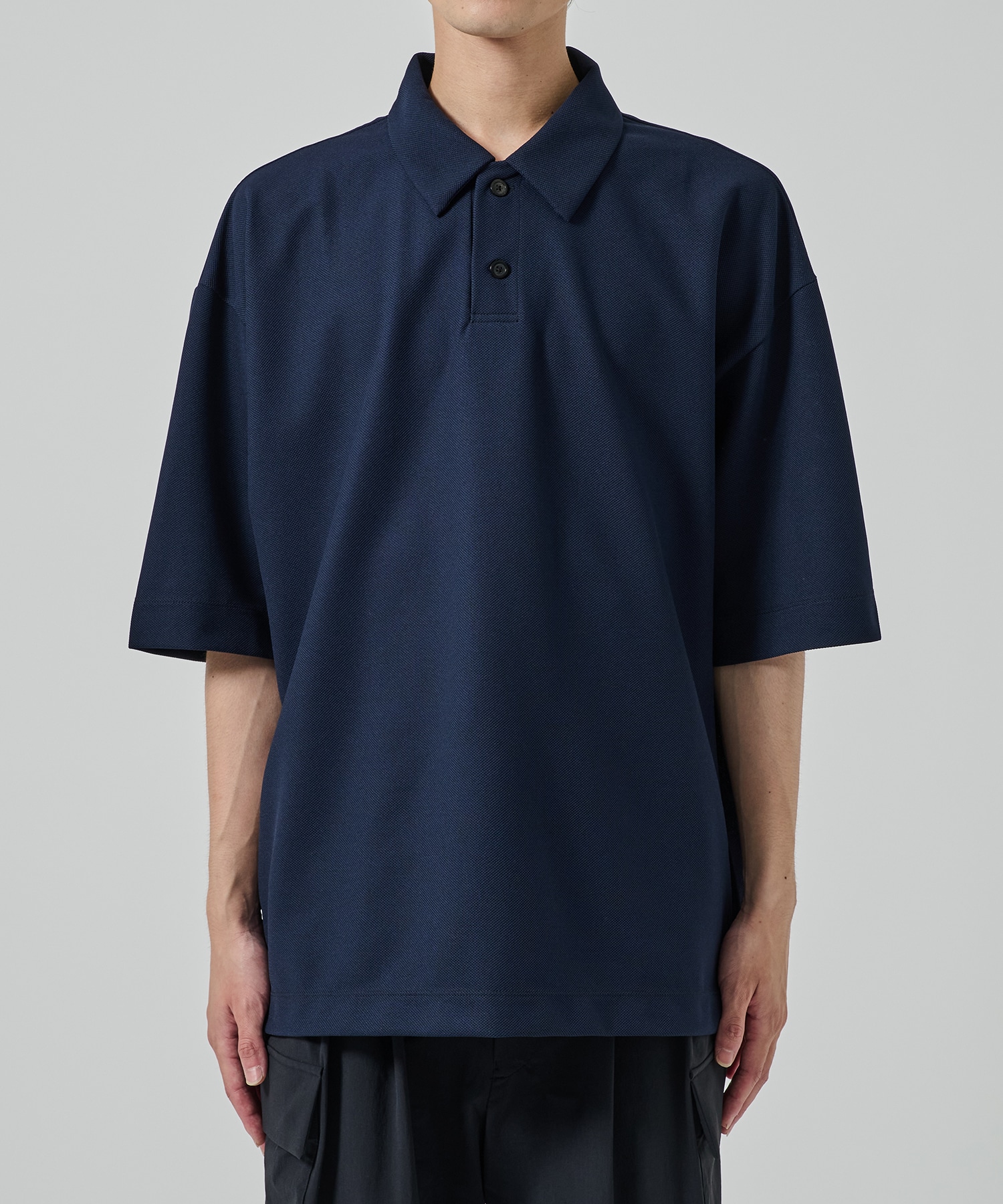 TECHNOCLEAN リラックスポロシャツ STUDIOUS
