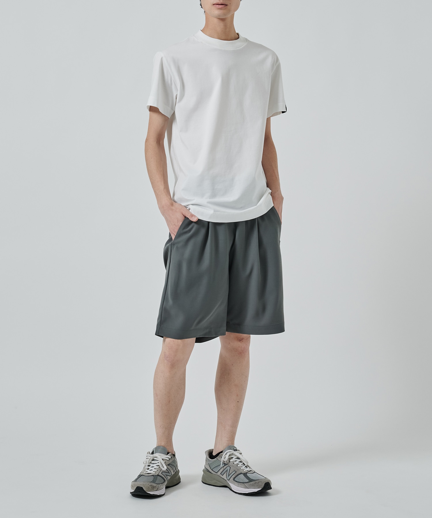 〈別注〉WASHABLE SUPER EASY SHORTS ATTACHMENT