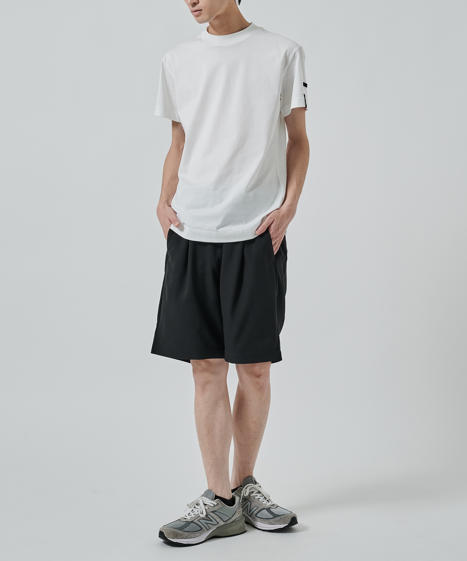 〈別注〉WASHABLE SUPER EASY SHORTS ATTACHMENT