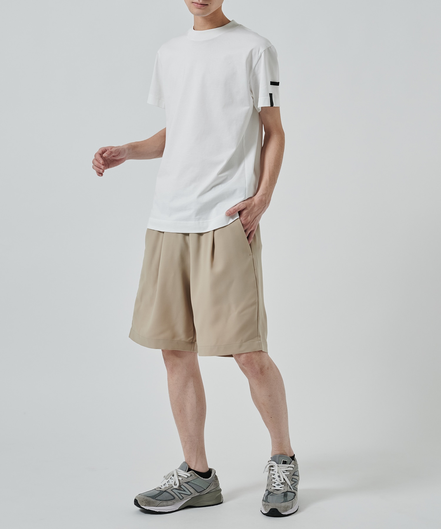 〈別注〉WASHABLE SUPER EASY SHORTS ATTACHMENT