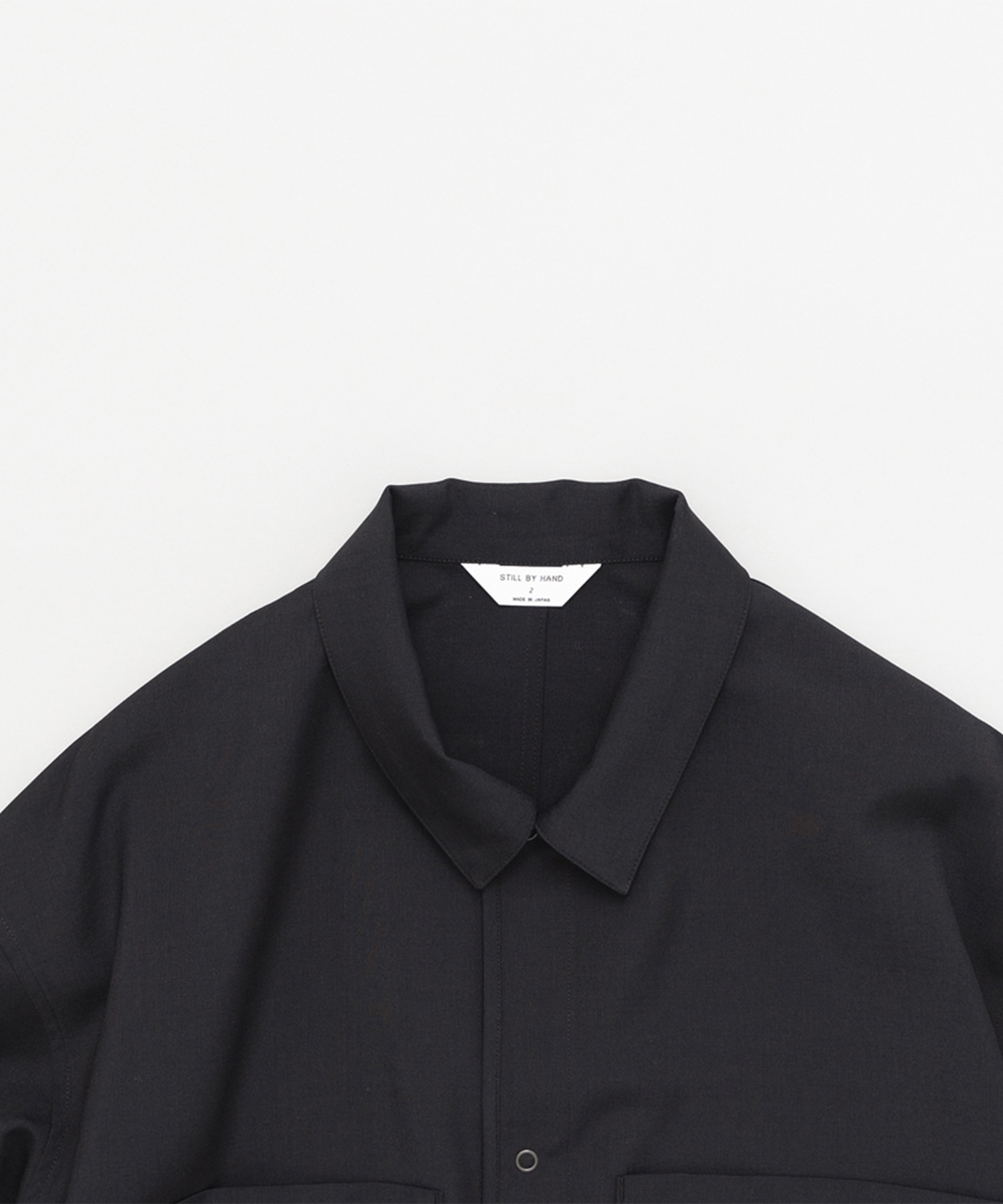 Double pocket shirt jacket STILL BY HAND