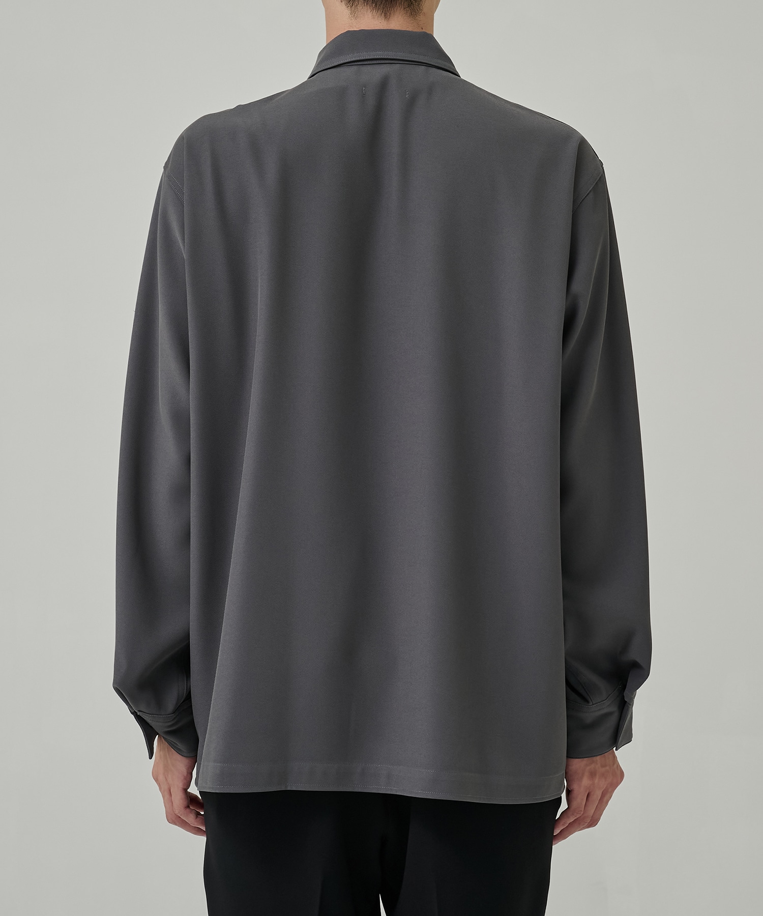 別注 ZIP SHIRTS JACKET N.HOOLYWOOD