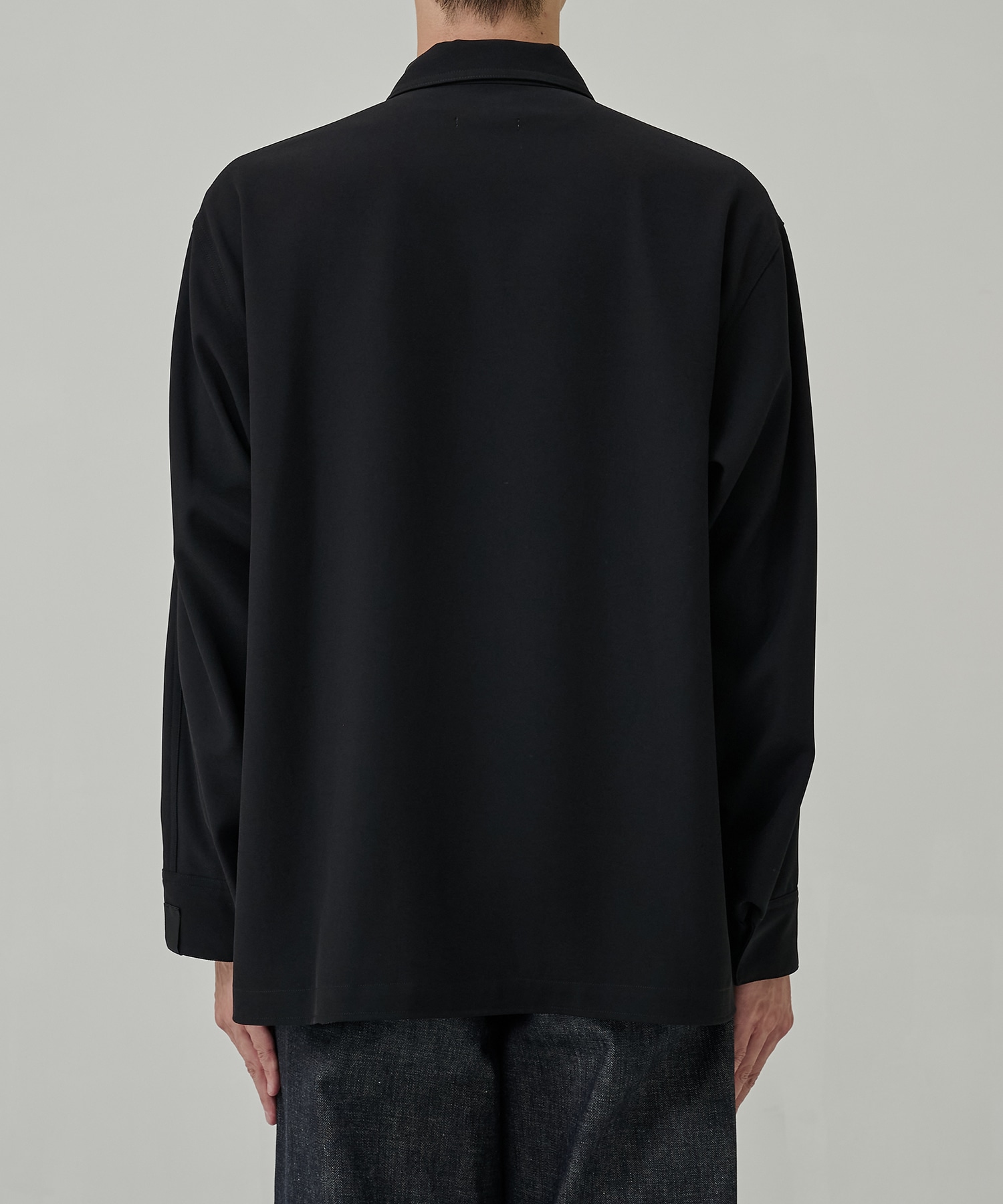 別注 ZIP SHIRTS JACKET N.HOOLYWOOD