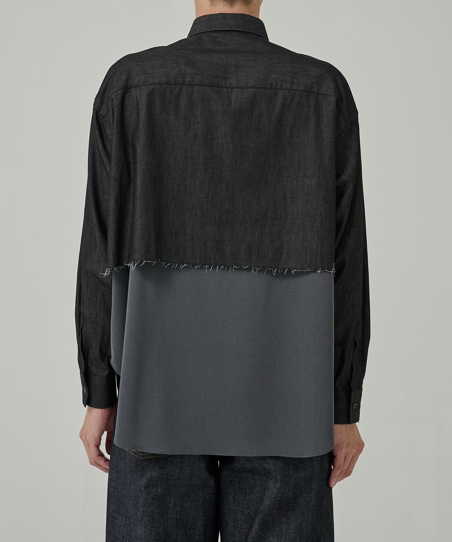 別注 SWITCHING L/S SHIRTS N.HOOLYWOOD
