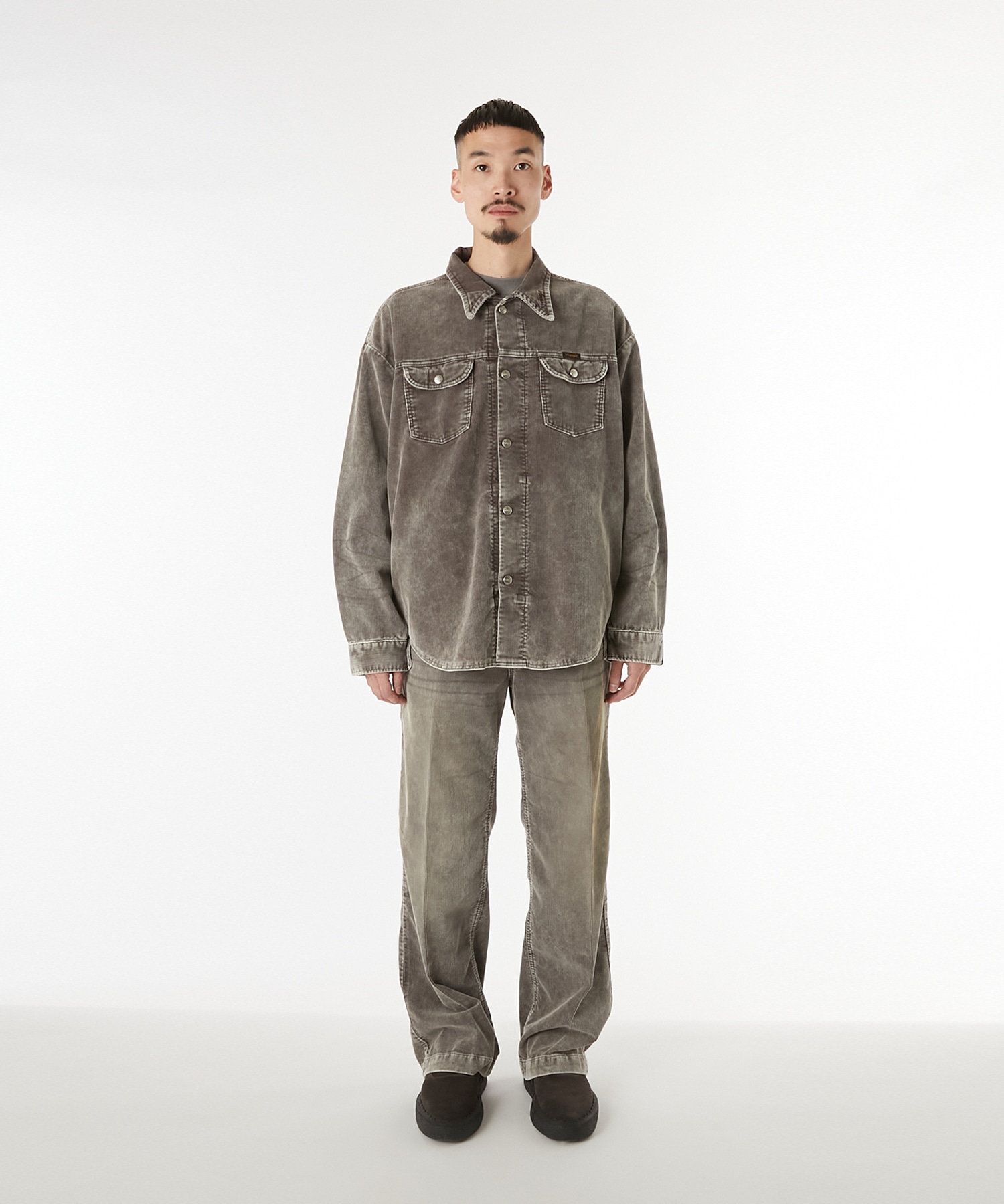 ×Wrangler 6252-WR01 L/S SHIRTS N.HOOLYWOOD