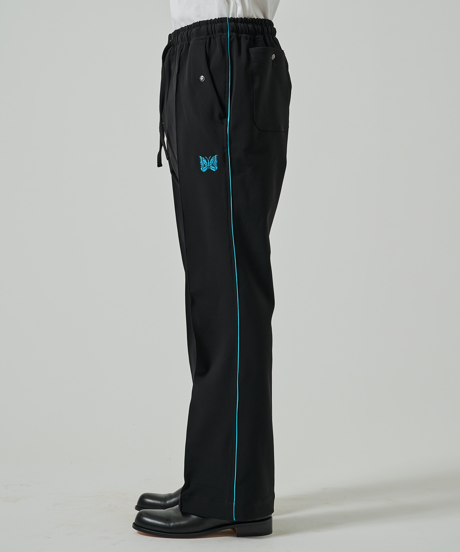 Piping Cowboy Pant - Poly Double Cloth NEEDLES