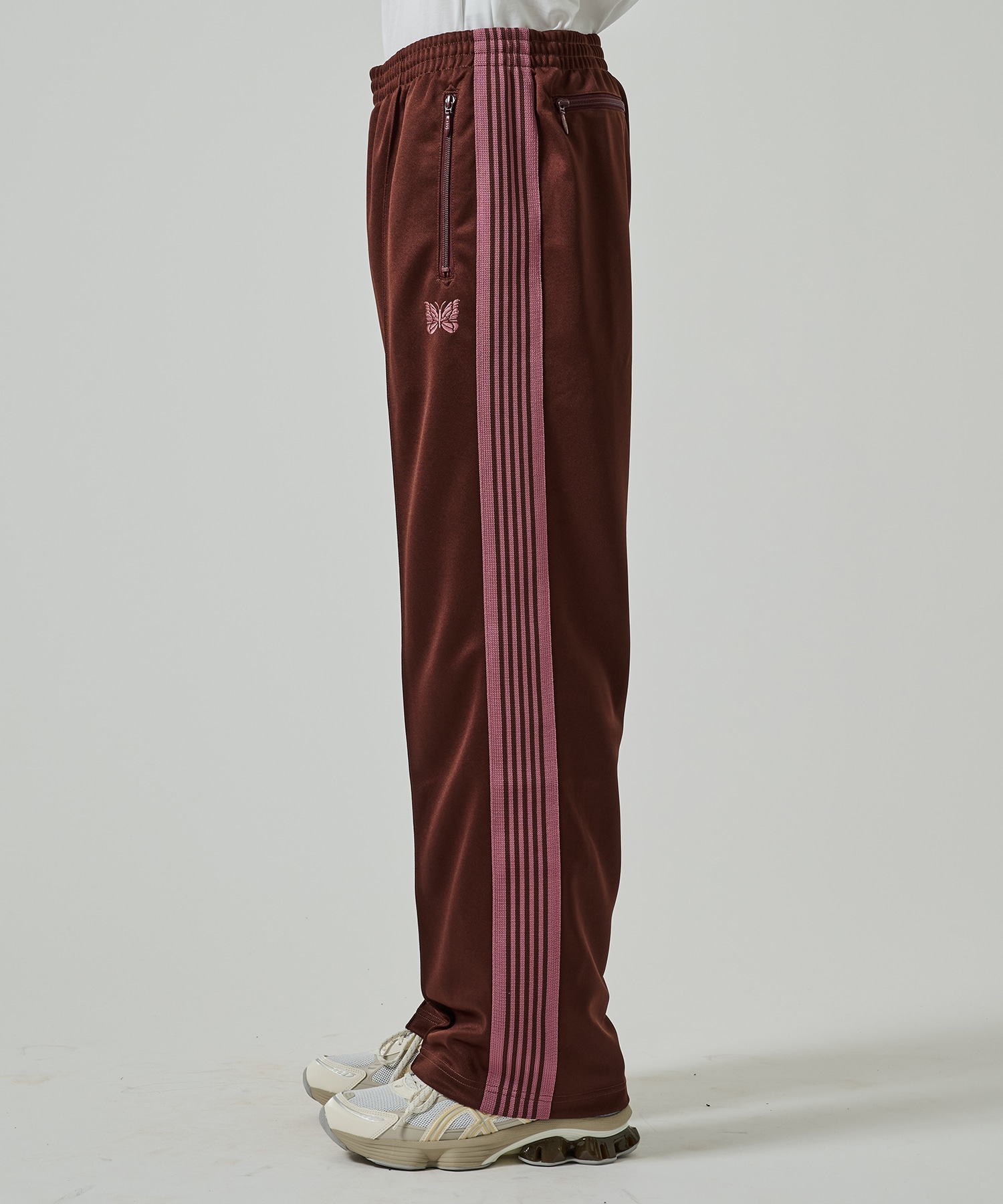 Track Pant - Poly Smooth NEEDLES