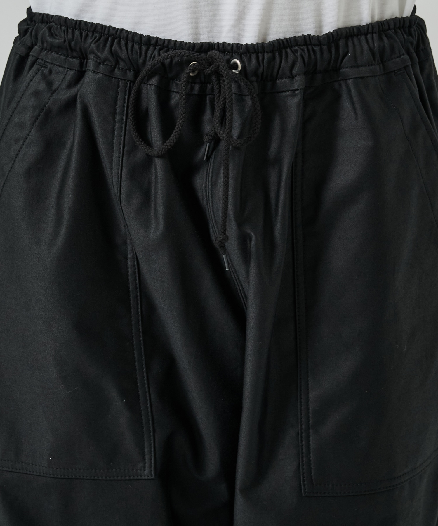 COTTON SATAIN BAKER PANTS / HP-P013-051 COMME des GARCONS HOMME