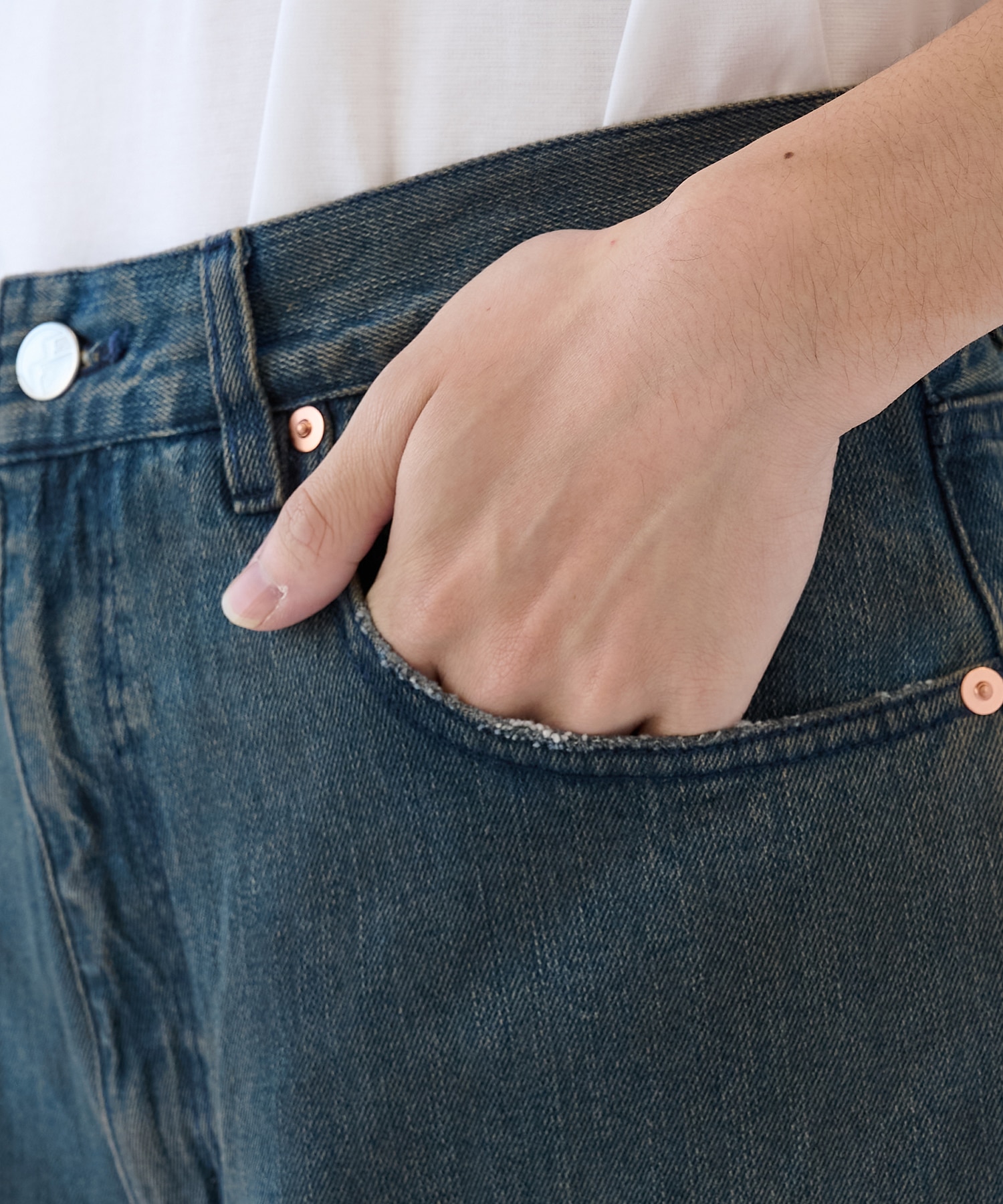 DENIM BAGGIE PANTS F-LAGSTUF-F
