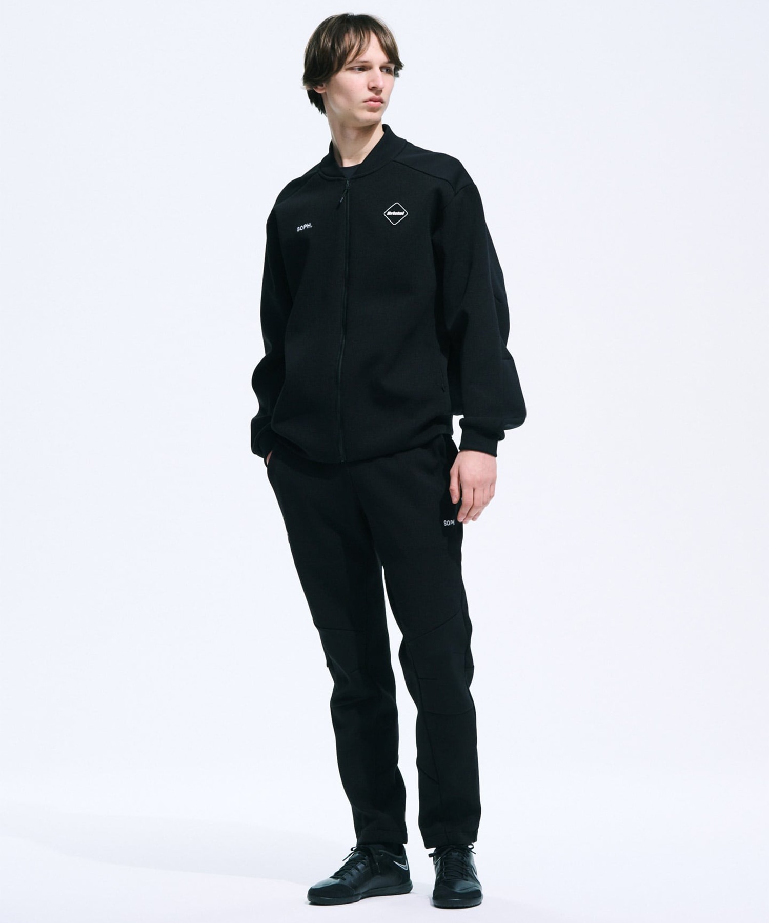 QUARTER KNIT PANTS F.C.Real Bristol