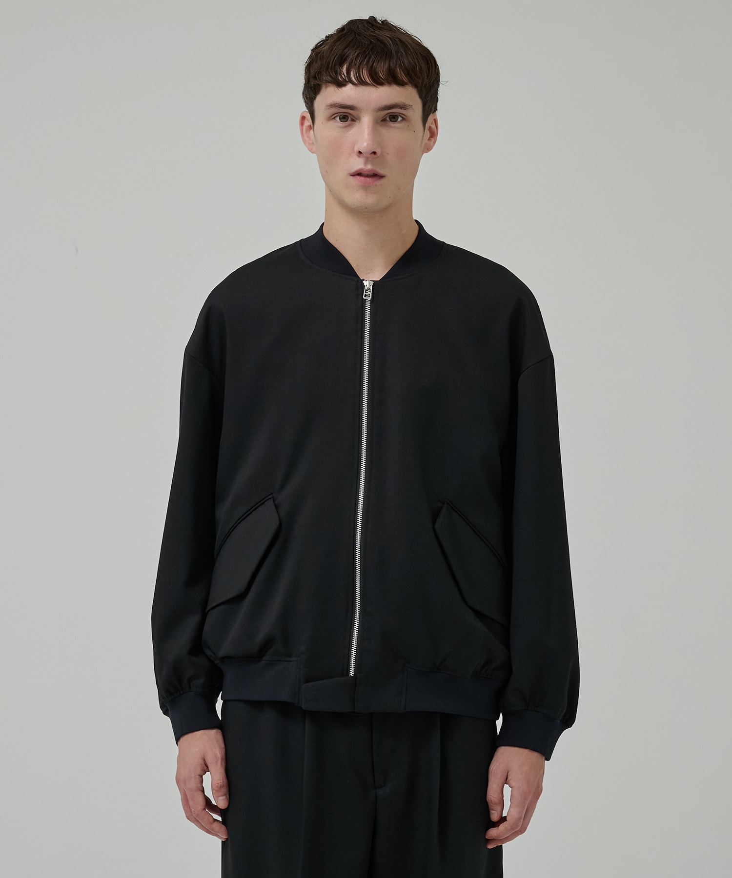 BAP WOOL BOMBER JACKET STUDIOUS