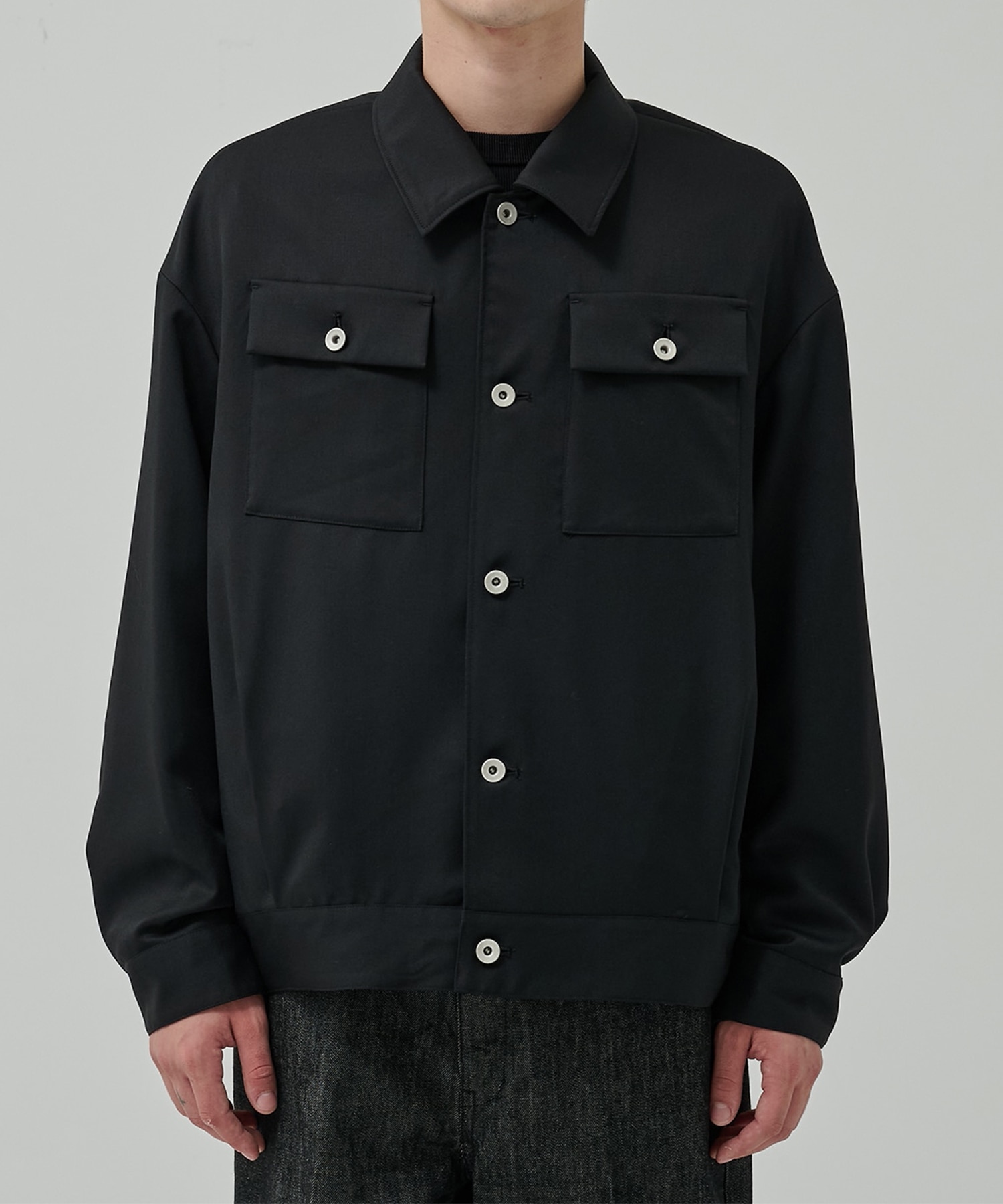 BAP WOOL TRUCKER JACKET STUDIOUS
