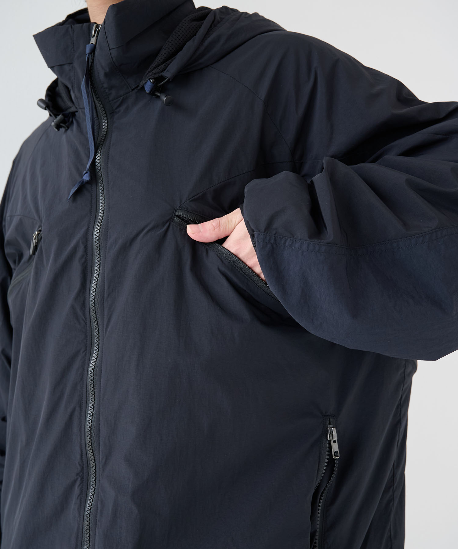 THE BREATHABLE INSULATED HOODED JACKET POLIQUANT