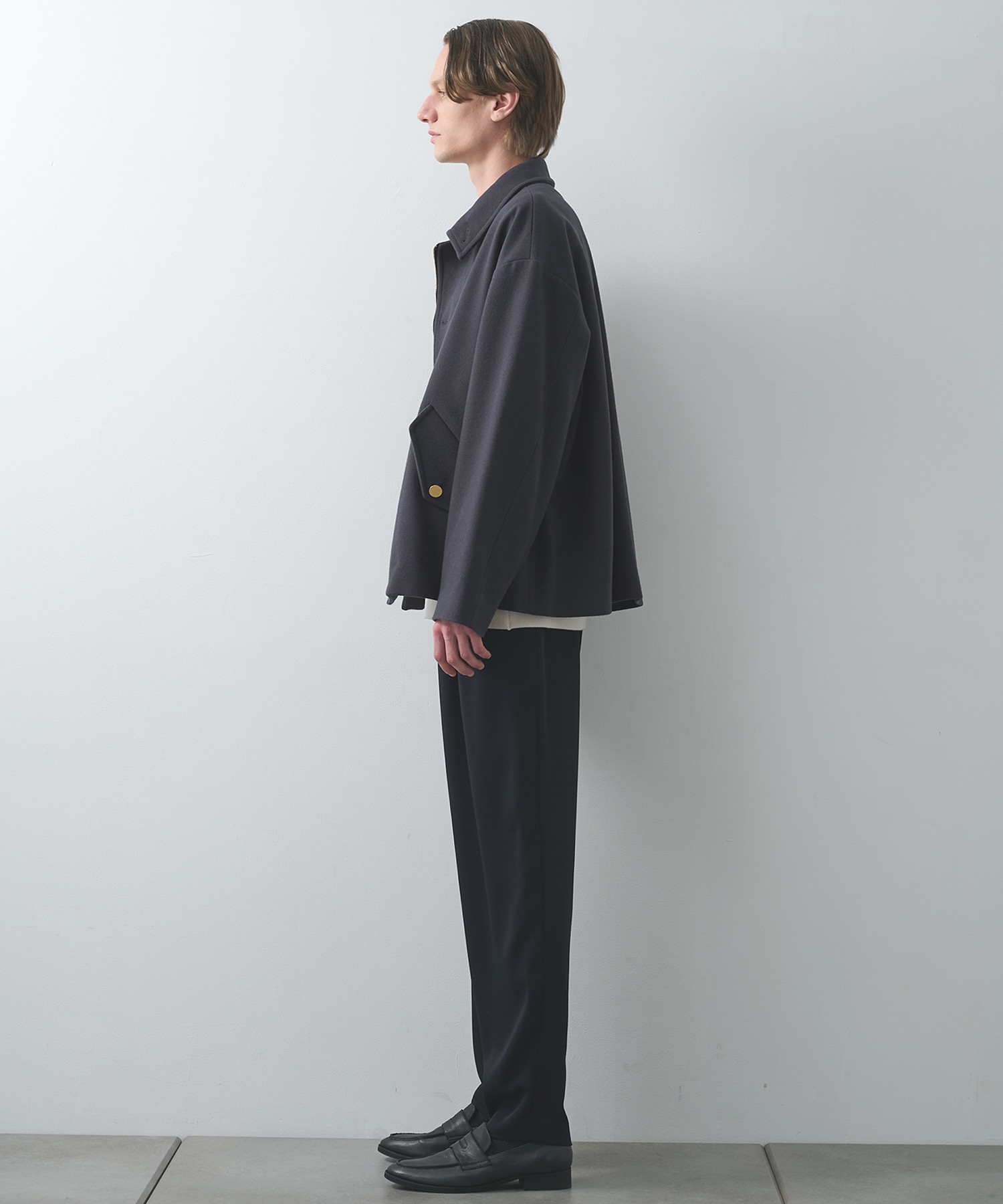 別注 Bal Color Short Coat CULLNI