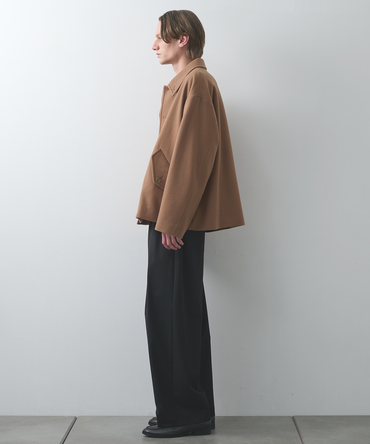 別注 Bal Color Short Coat CULLNI