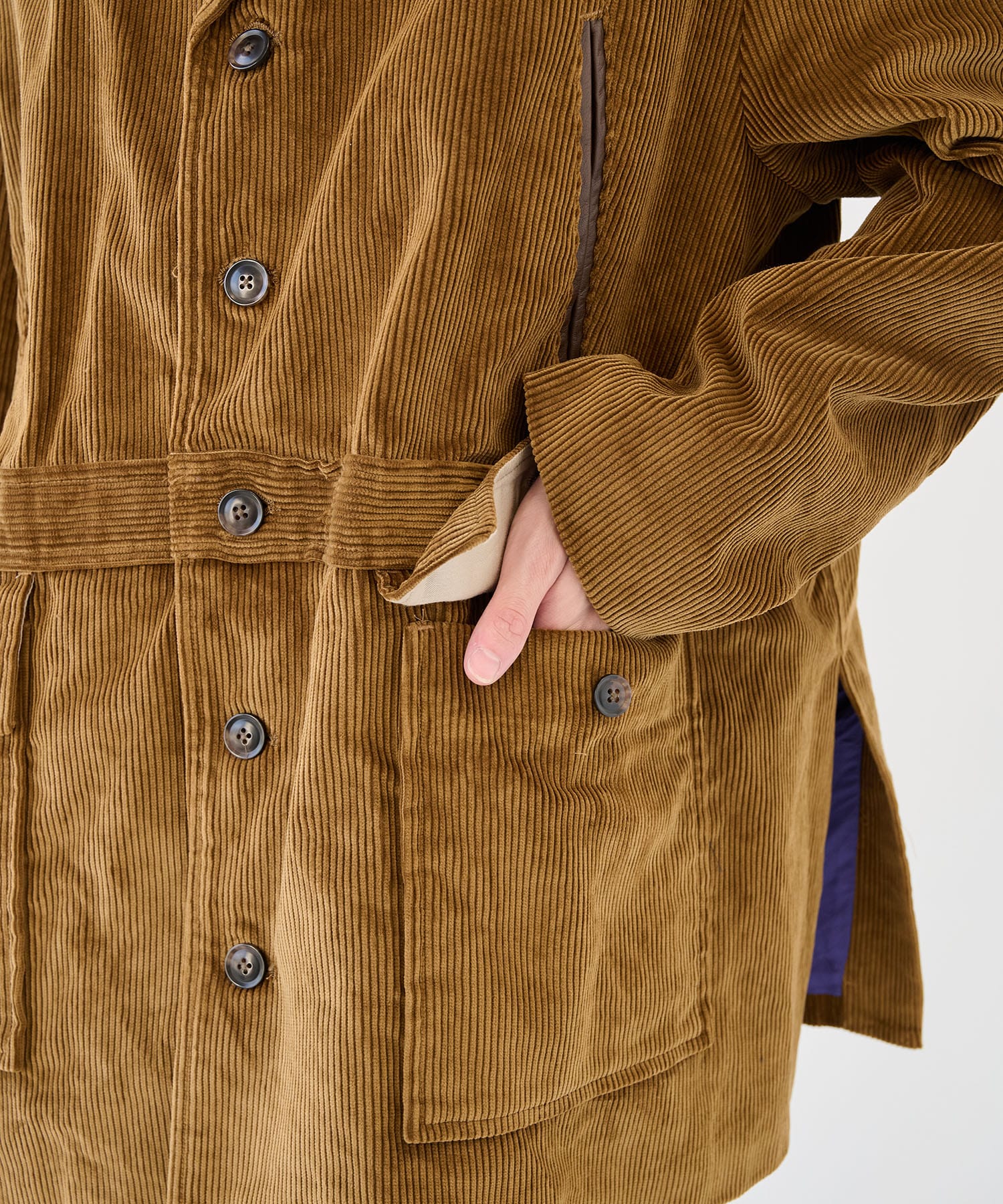 Ranch Jacket - 8W Corduroy NEEDLES