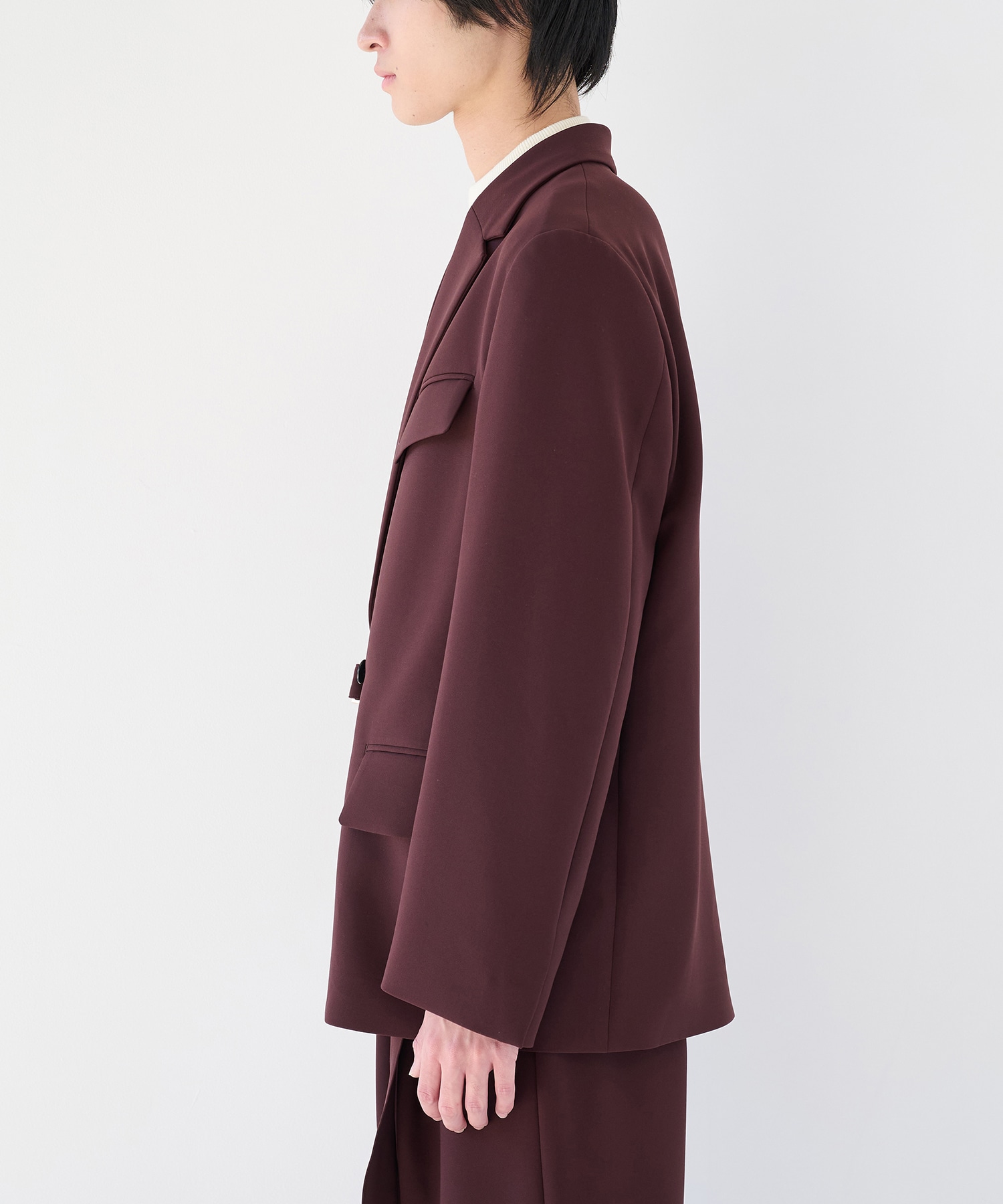 別注 Tie Locken Jacket CULLNI