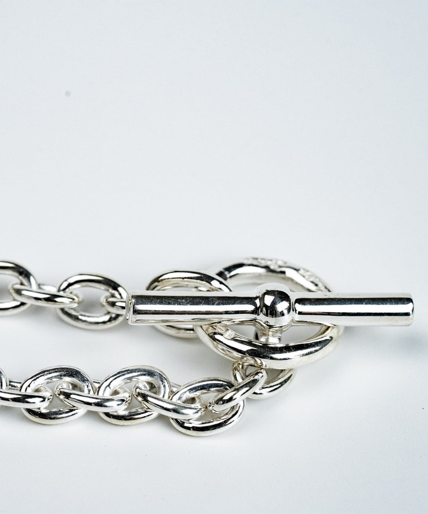 C-027 Hook connect necklace S 45cm WAKAN SILVER SMITH