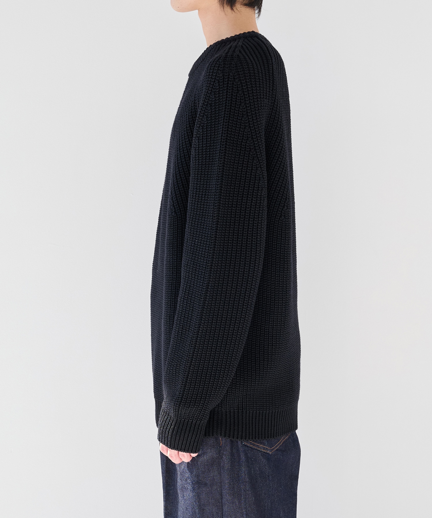 SIGNATURE CREW NECK BATONER