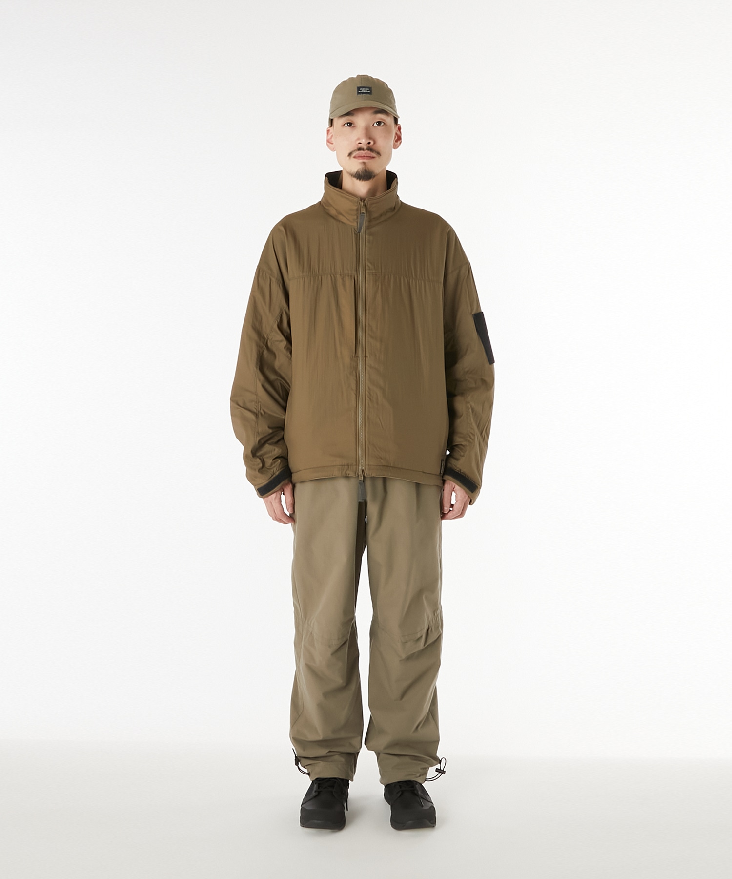 ×WILD THINGS 9252-BL01-003 BLOUSON N.HOOLYWOOD