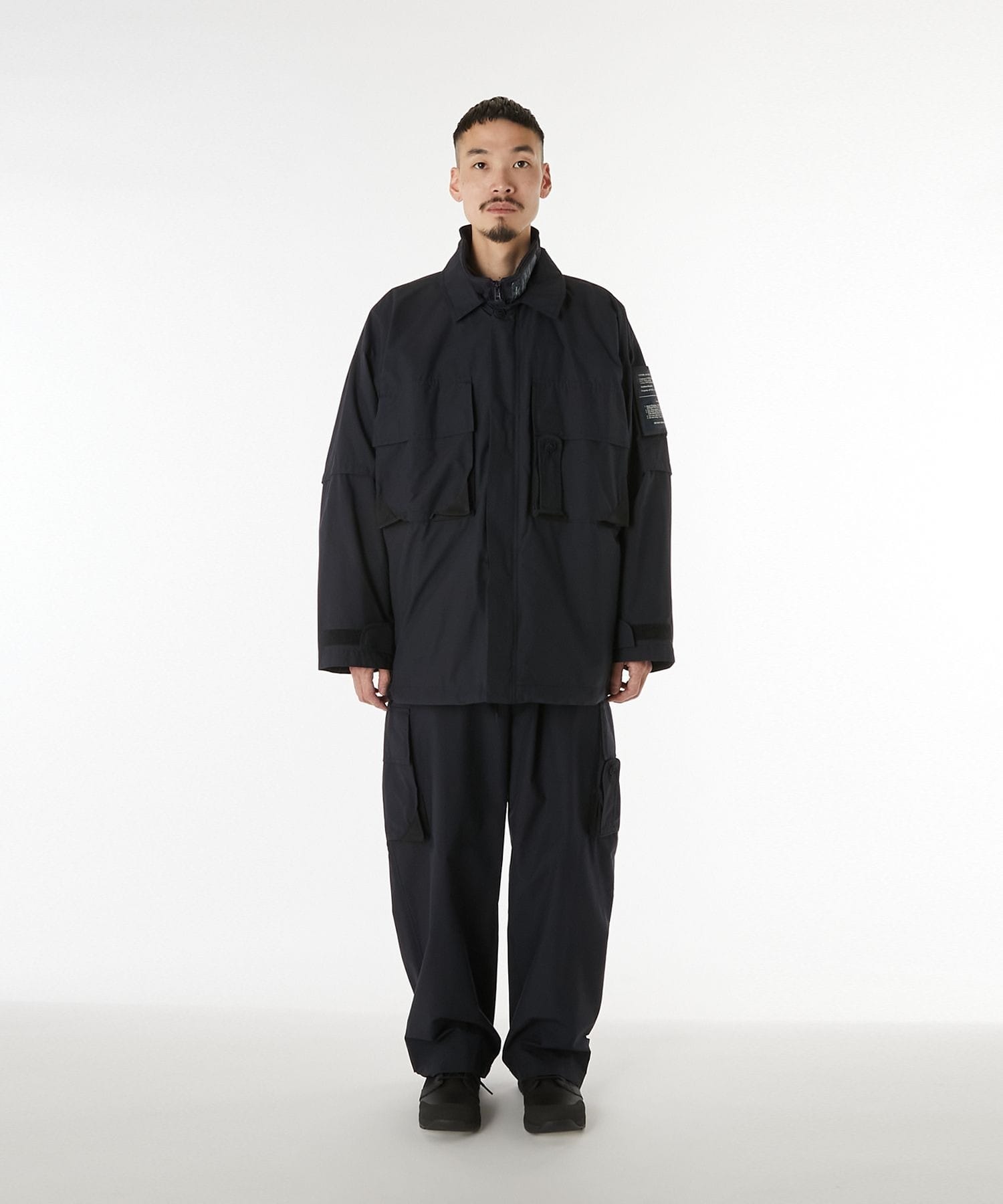9252-BL06-007 FLEACE BLOUSON N.HOOLYWOOD