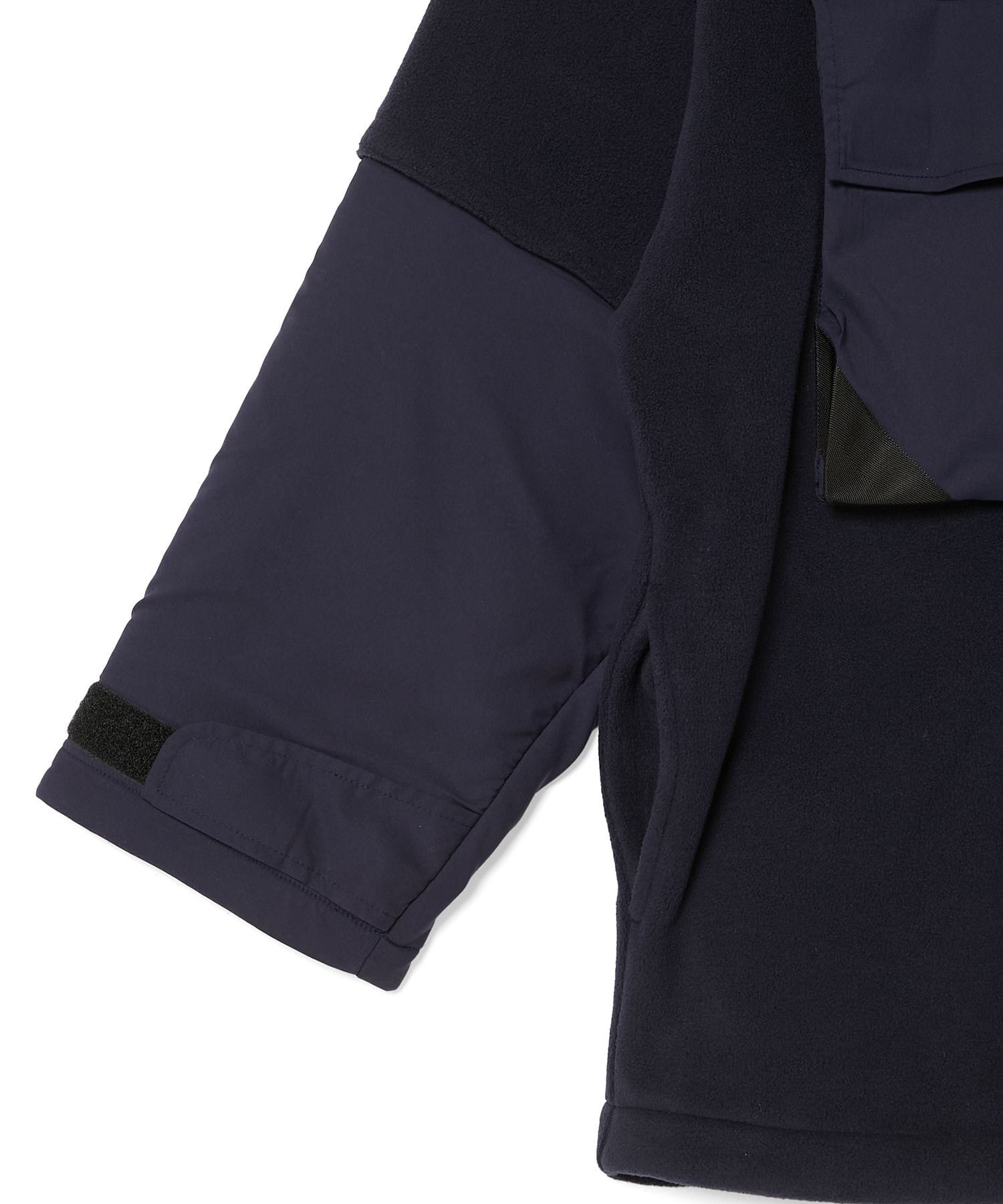 9252-BL06-007 FLEACE BLOUSON N.HOOLYWOOD