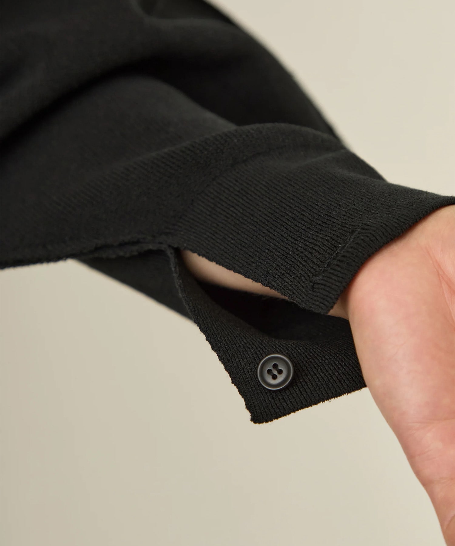 KNIT SLEEVE  DOCKING SHIRTS I'm here