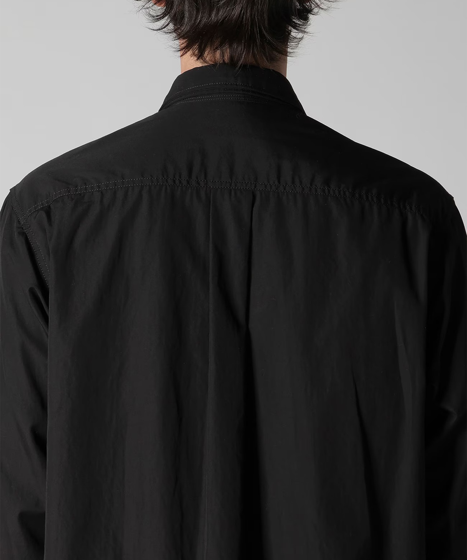 3枚袴定番BIGシャツ Yohji Yamamoto
