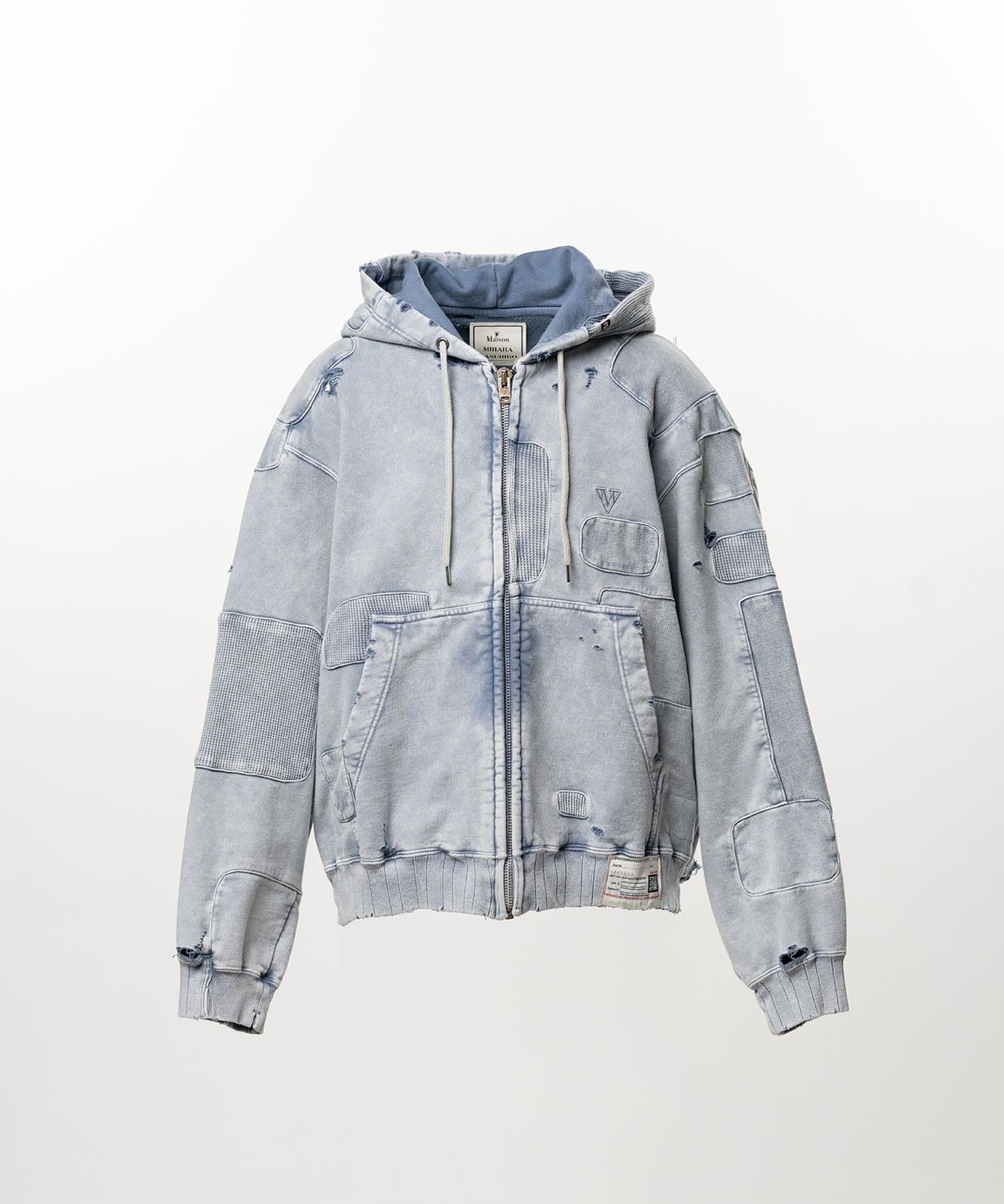 A16PK541 ZIP UP PARKA Maison MIHARA YASUHIRO