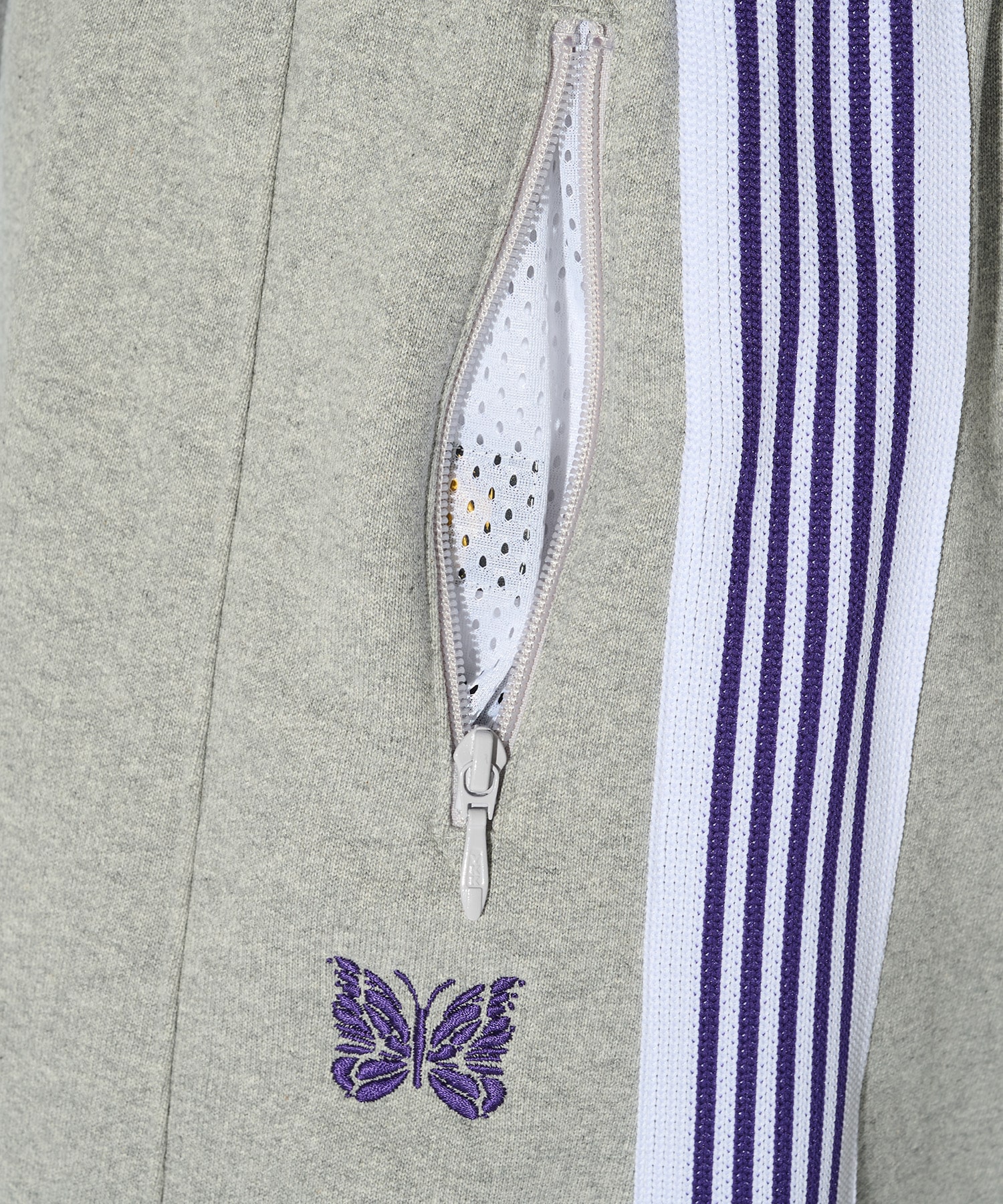 別注 H.D. Track Pant - Cotton Jersey NEEDLES