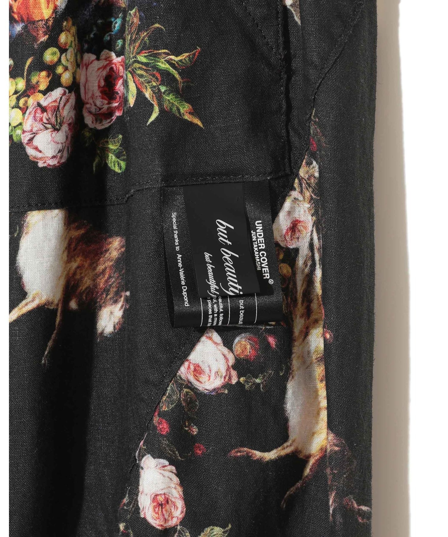 UC1F4511-3　FLOWER PANT UNDERCOVER