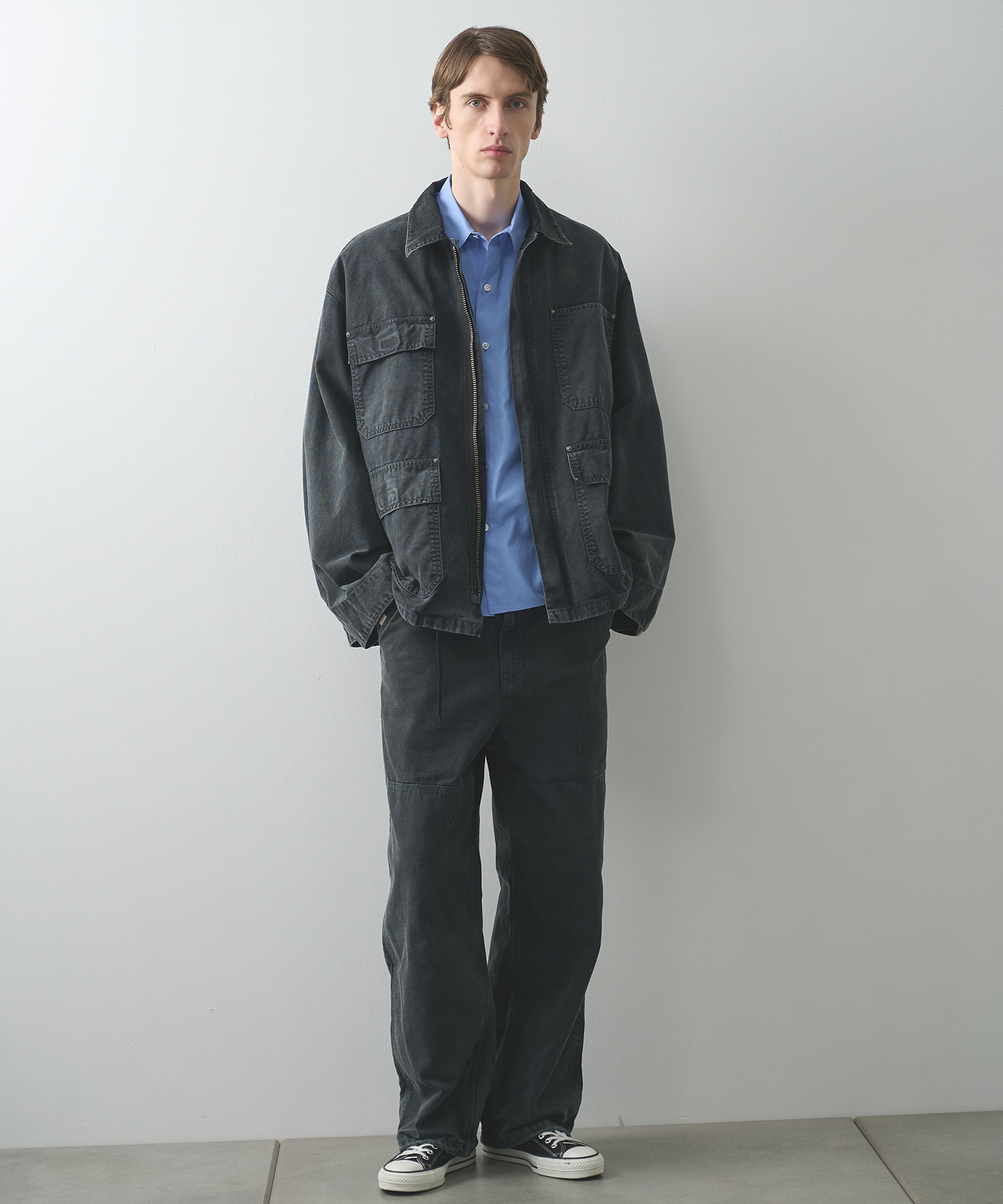 1261-CP01-001 WORK PANTS N.HOOLYWOOD