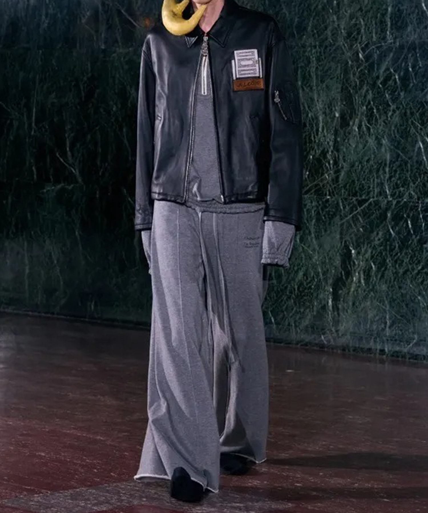 ORDINARY HOME PANTALON(ISSUE#8) SHINYAKOZUKA
