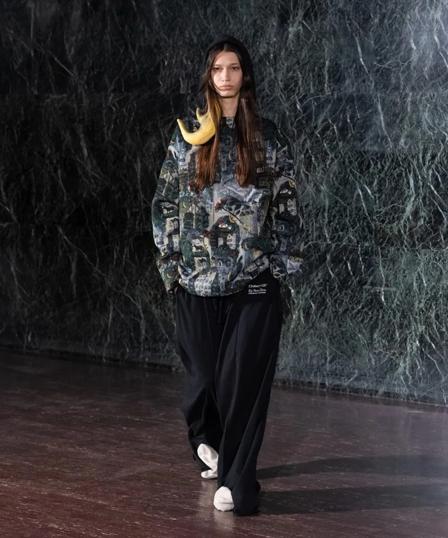 ORDINARY HOME PANTALON(ISSUE#8) SHINYAKOZUKA