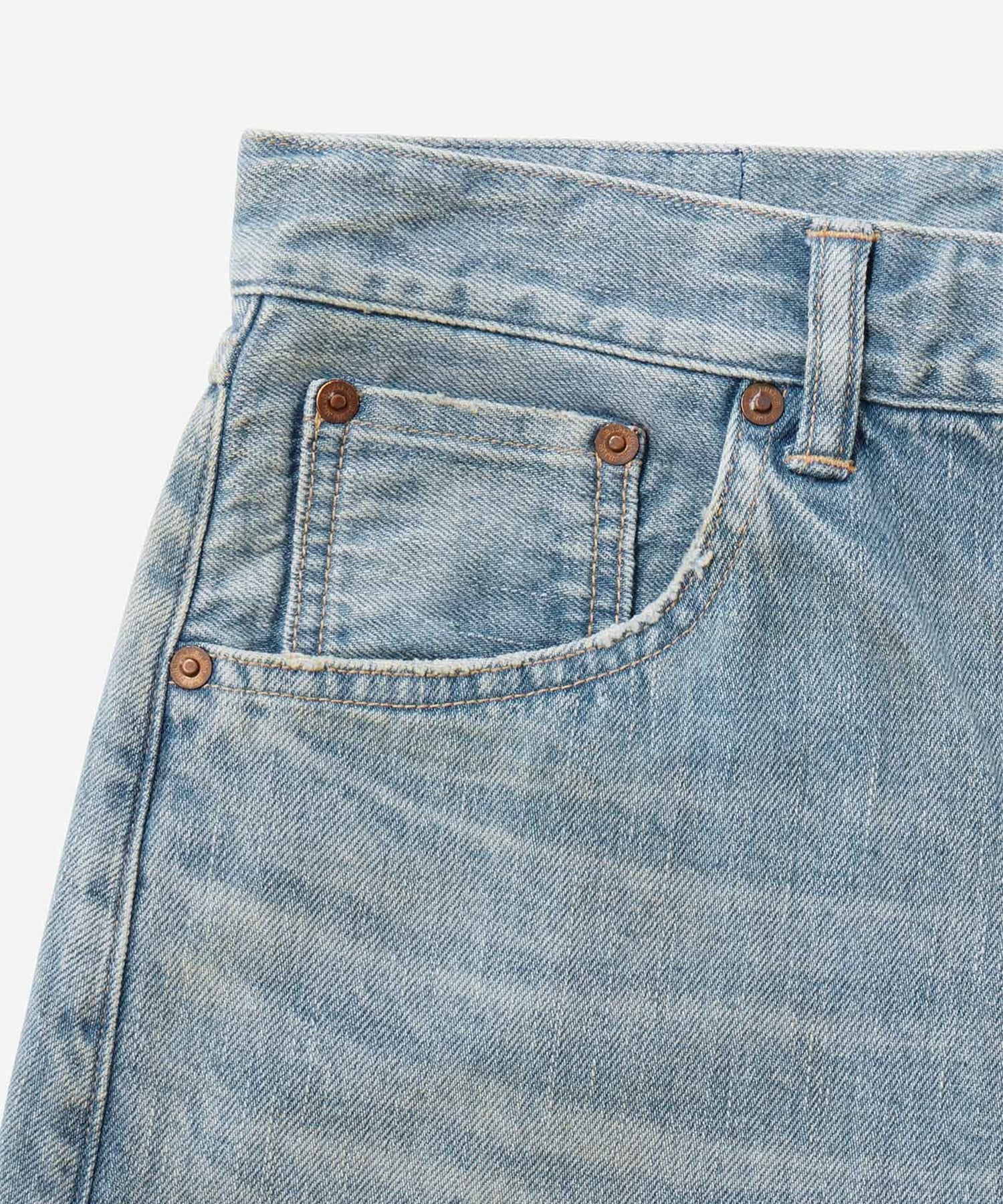 ReDESIGN Skew Wide Jeans 12oz Japan Blue Jeans