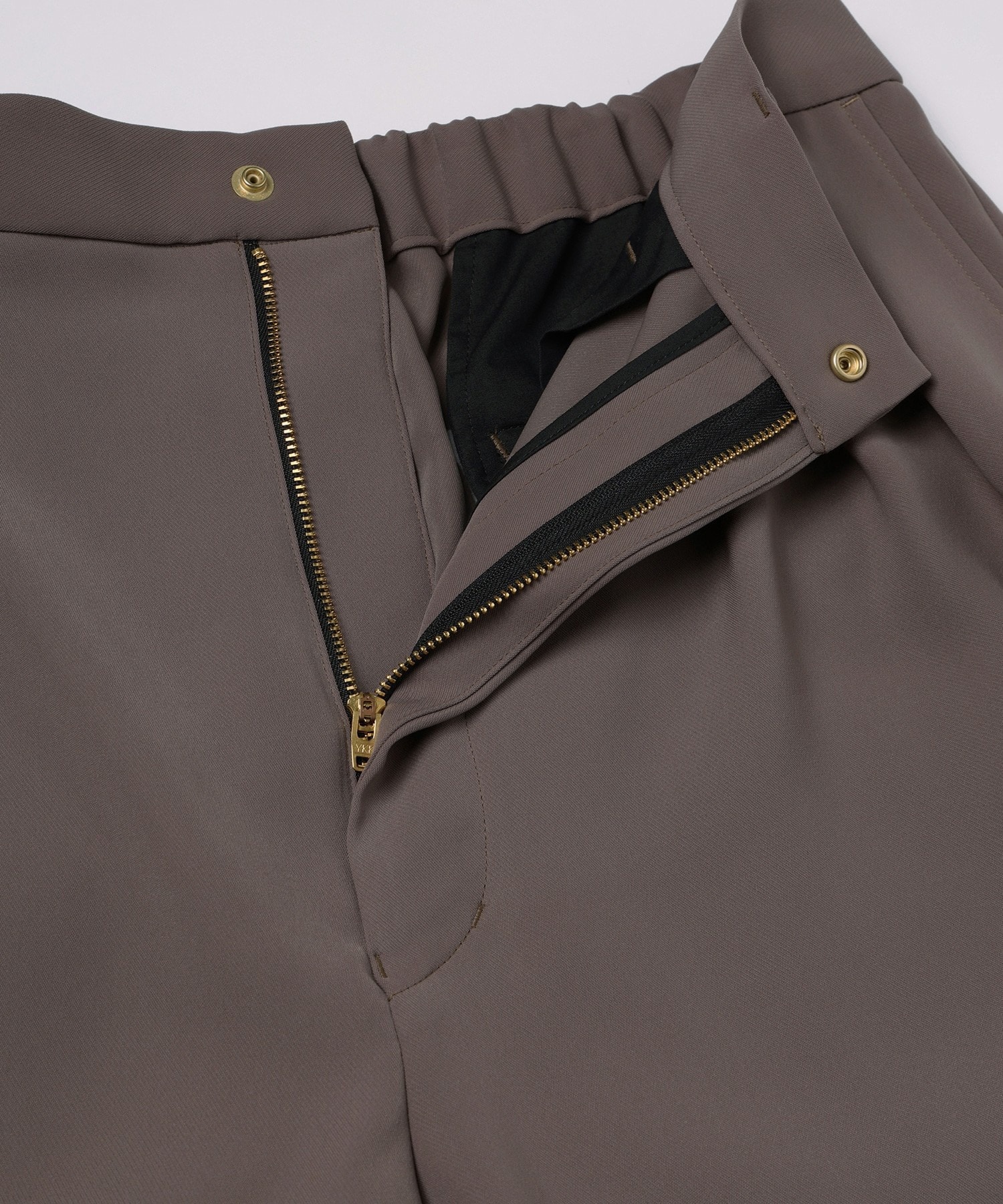 Dry Double Cloth 3Tuck Semi Wide Pant CULLNI