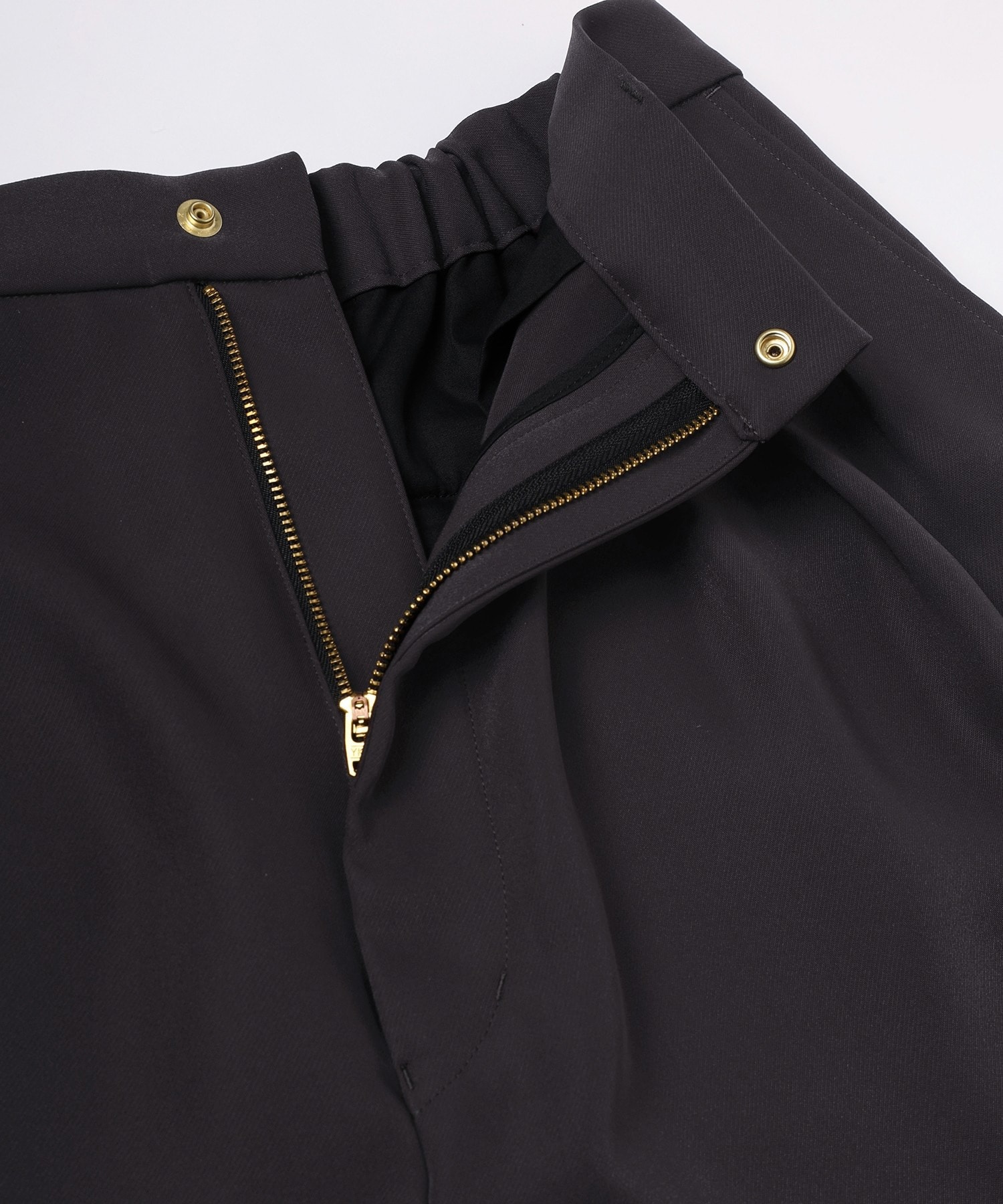 Dry Double Cloth 3Tuck Semi Wide Pant CULLNI