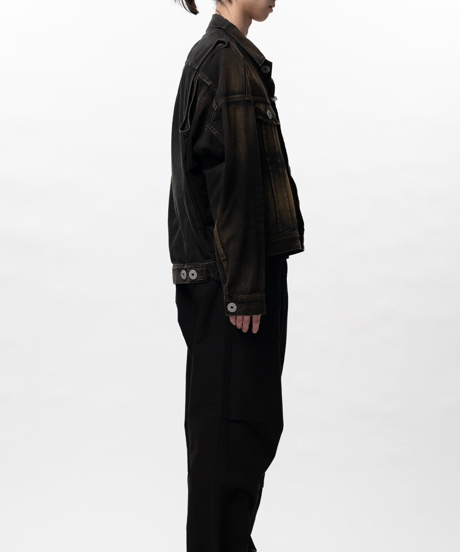A16BL023 DENIM JACKET Maison MIHARA YASUHIRO