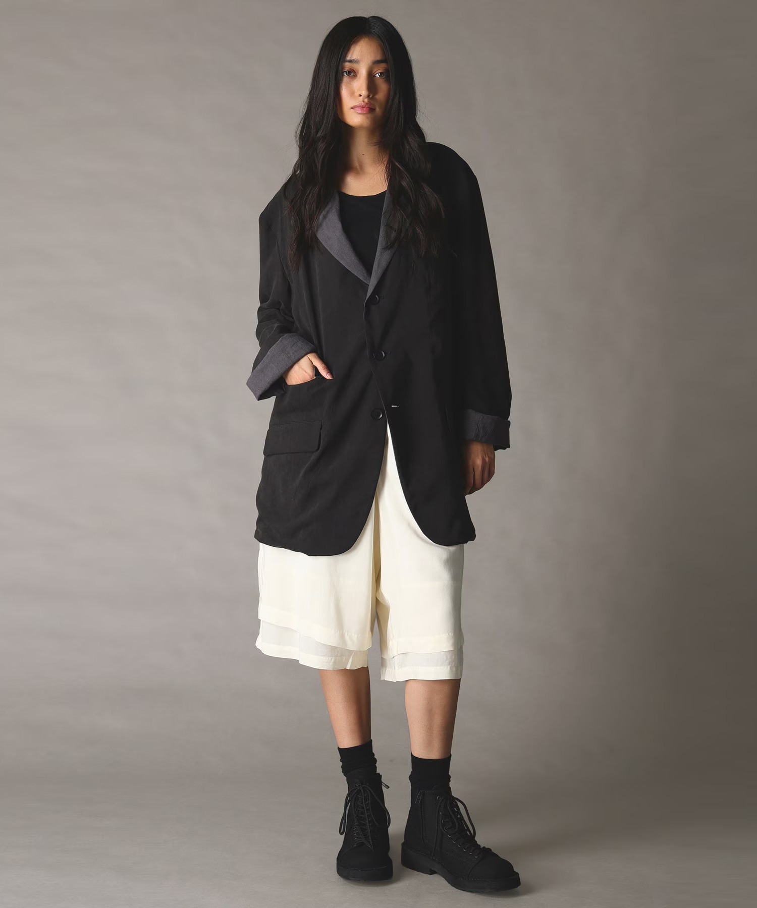 リバーシブルJKT GroundY