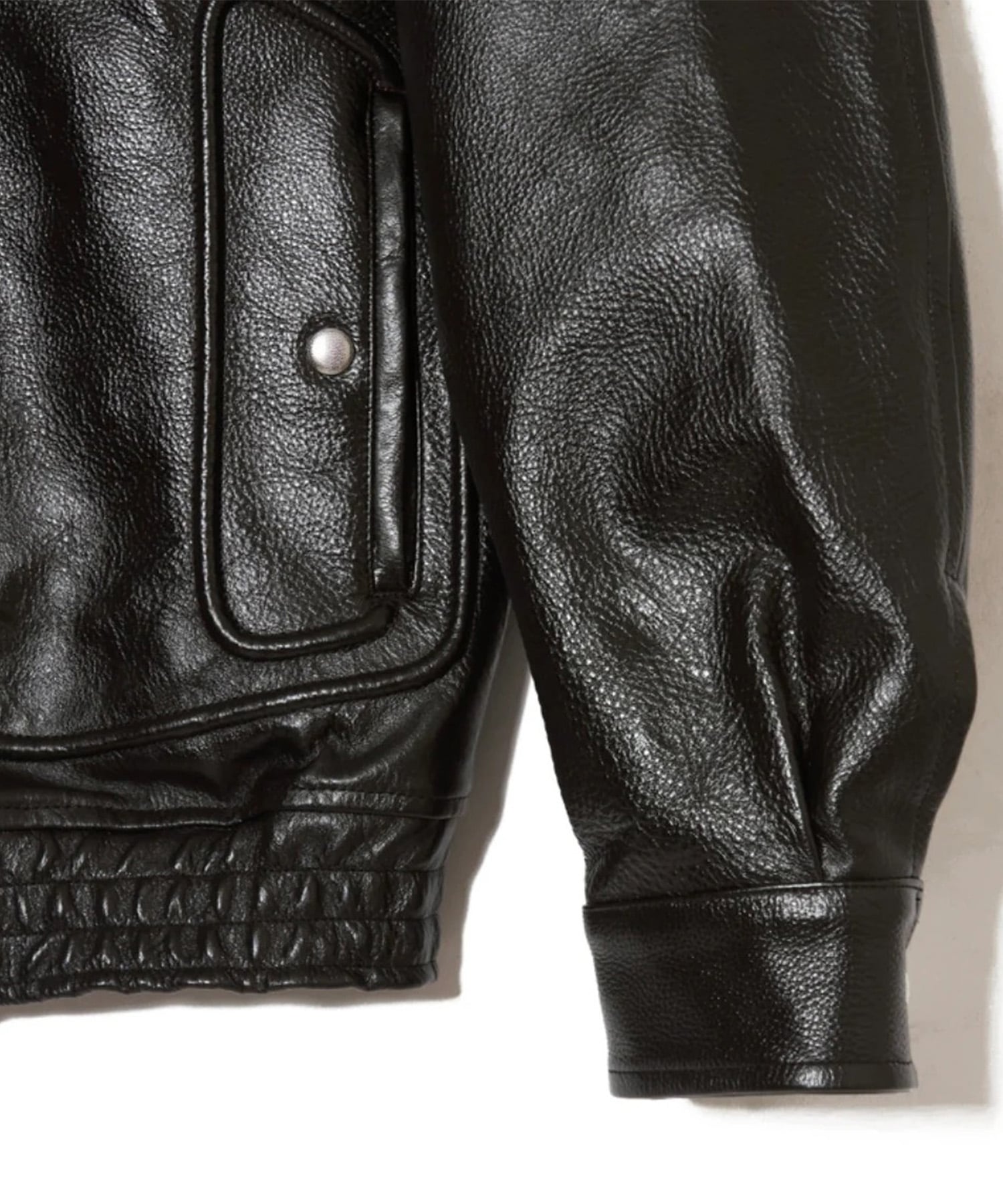 SHRINK BOMBER JACKET SUGARHILL