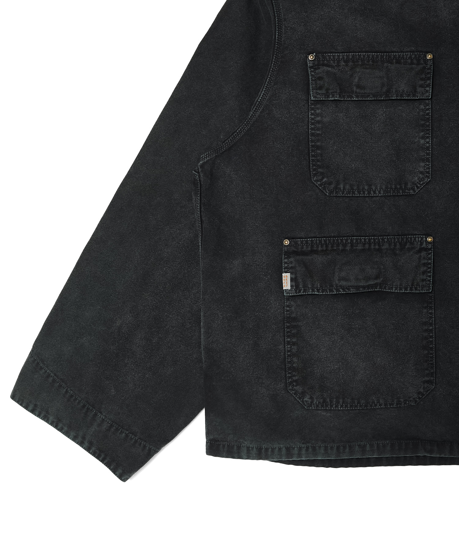 1261-BL01-001 4POCKETS JACKET N.HOOLYWOOD