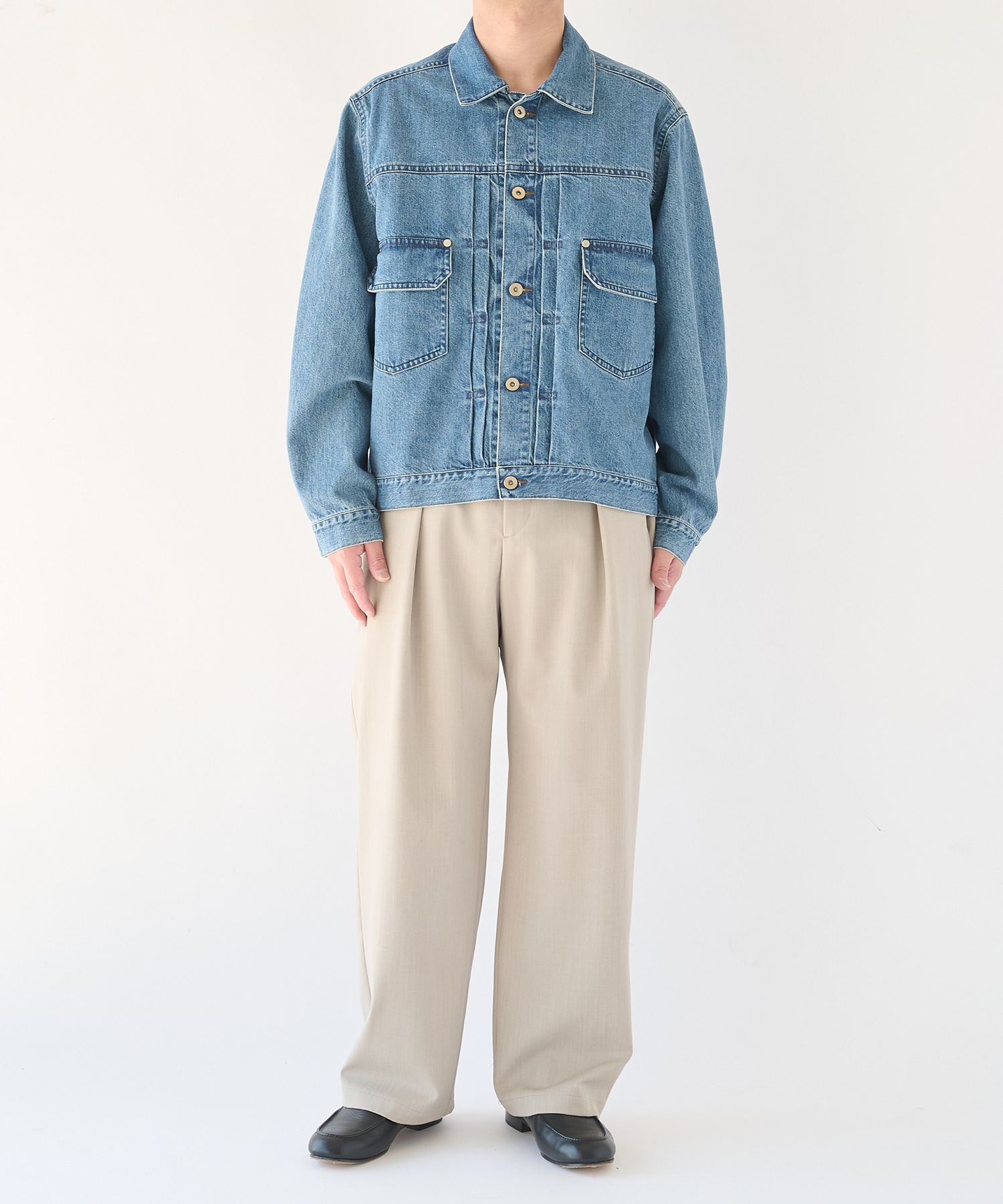 2ndType Denim Jacket STUDIOUS