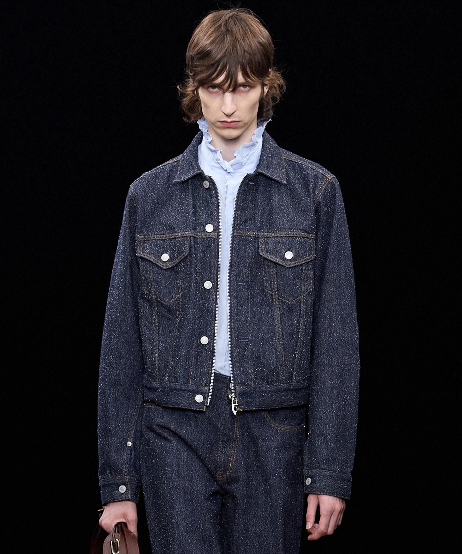 MB ZIP-UP DENIM JAKCET NEP MASU
